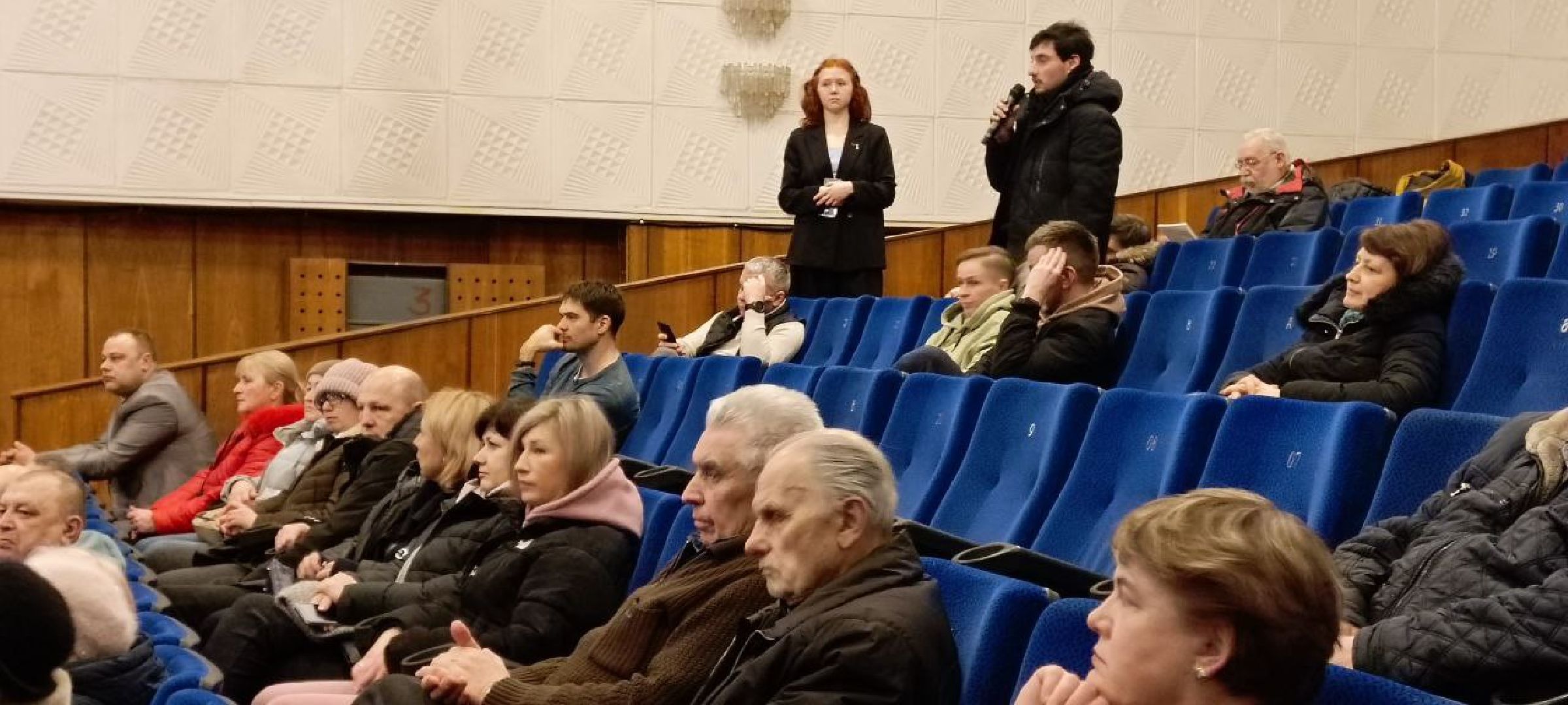 Дмитров, глава Дмитровского округа, Встреча с жителями,