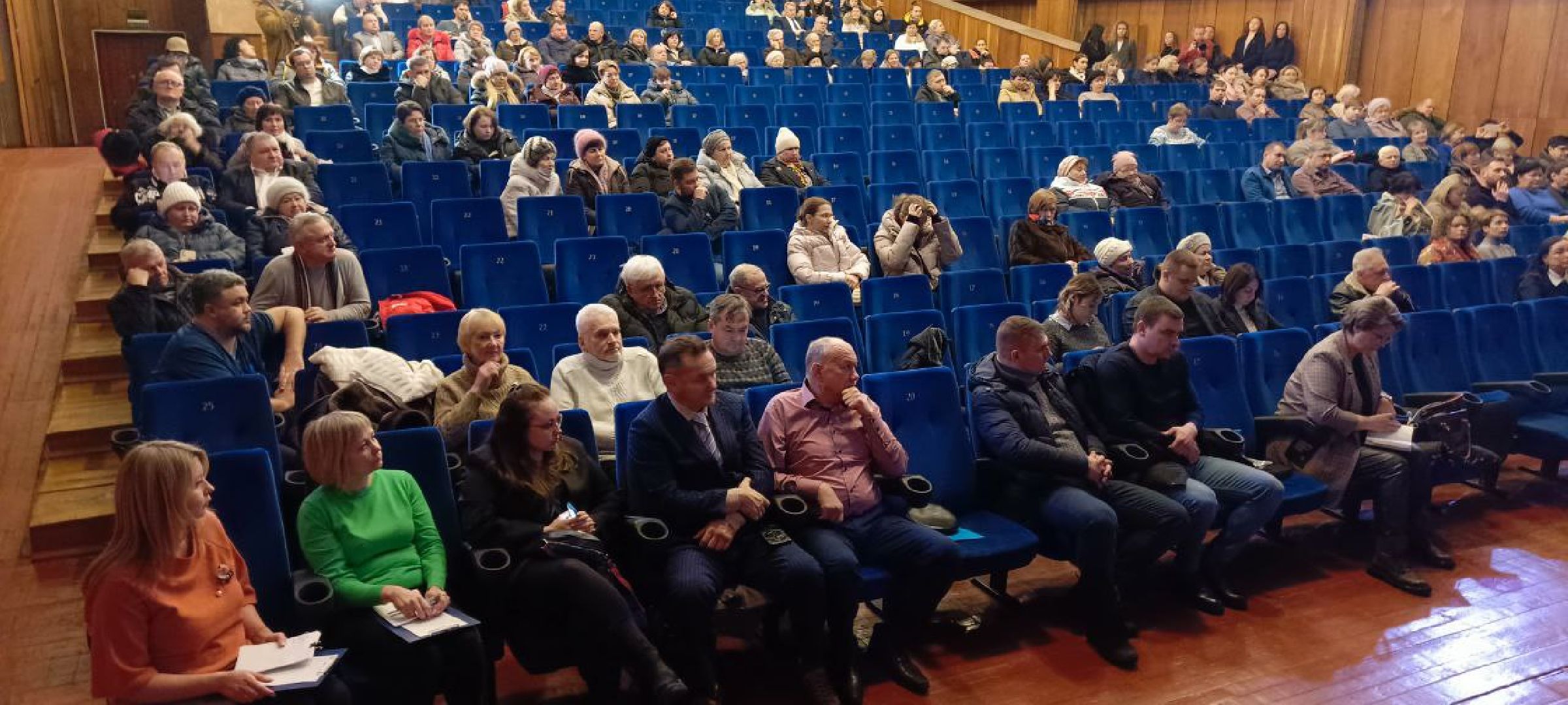 Дмитров, глава Дмитровского округа, Встреча с жителями,