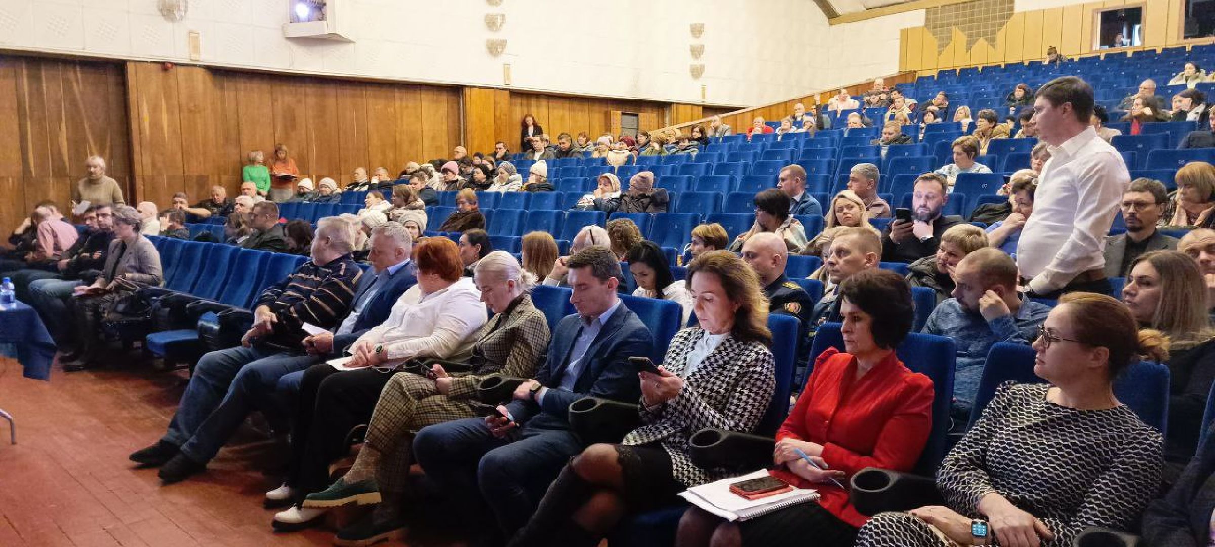 Дмитров, глава Дмитровского округа, Встреча с жителями,