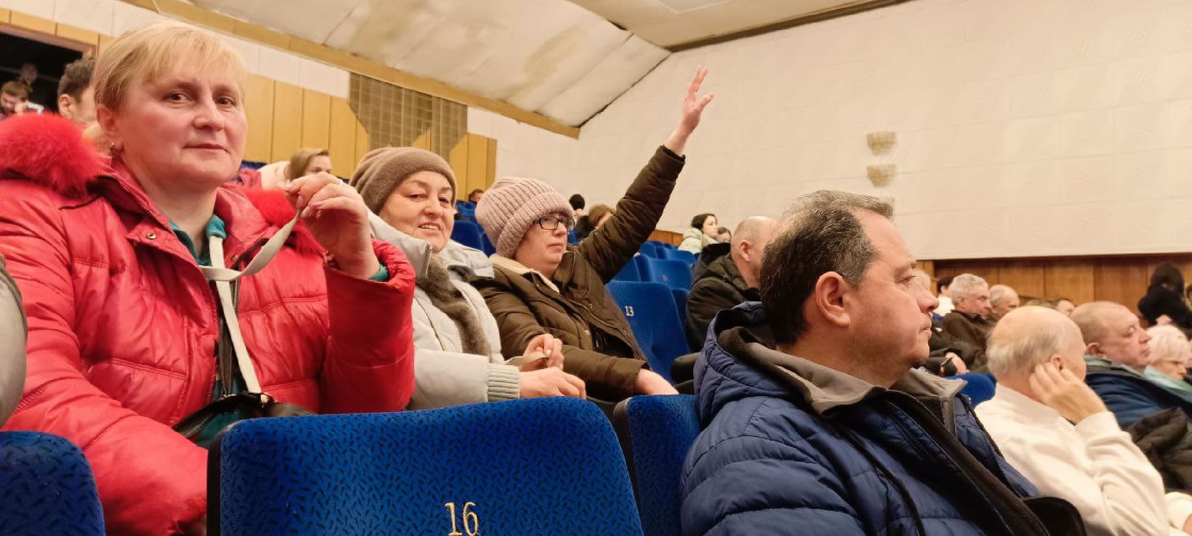 Дмитров, глава Дмитровского округа, Встреча с жителями,