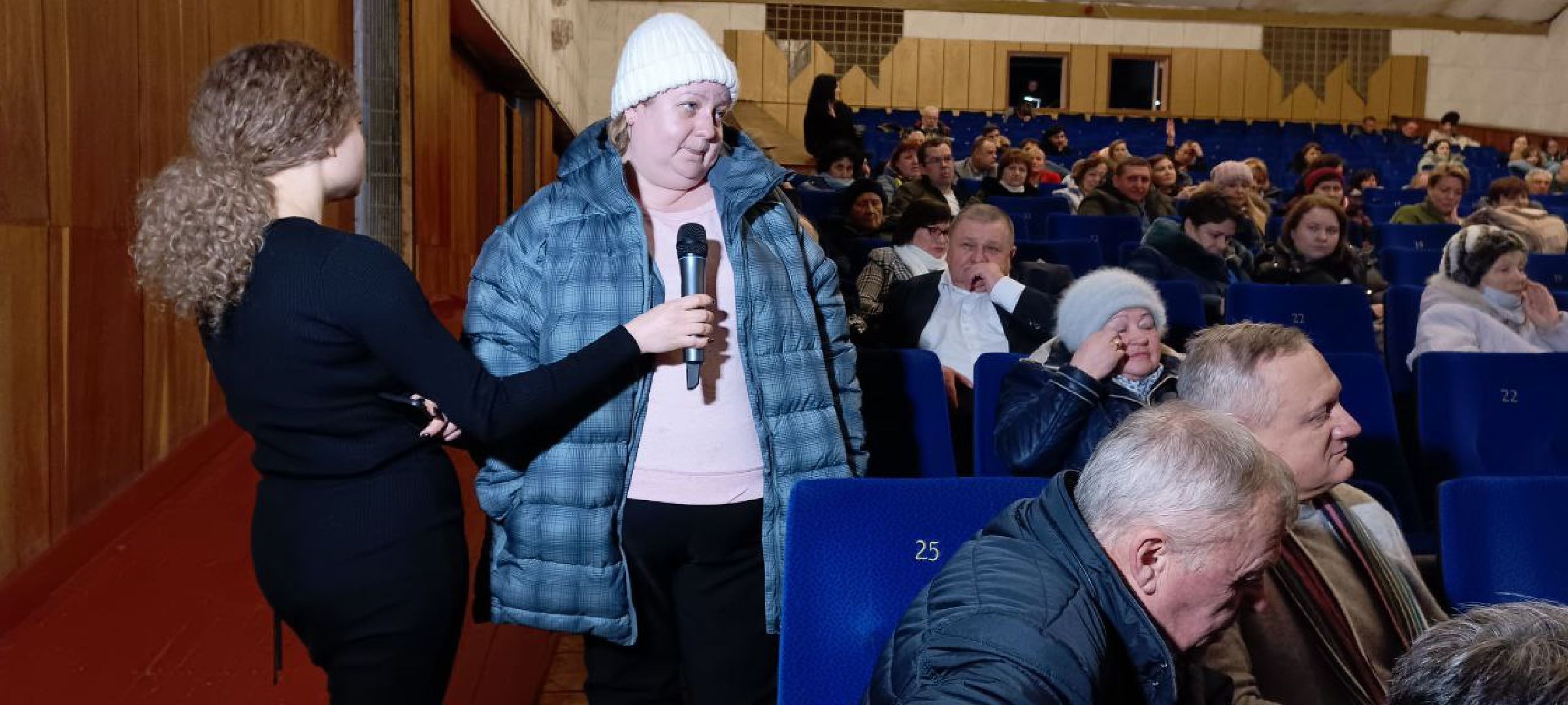 Дмитров, глава Дмитровского округа, Встреча с жителями,