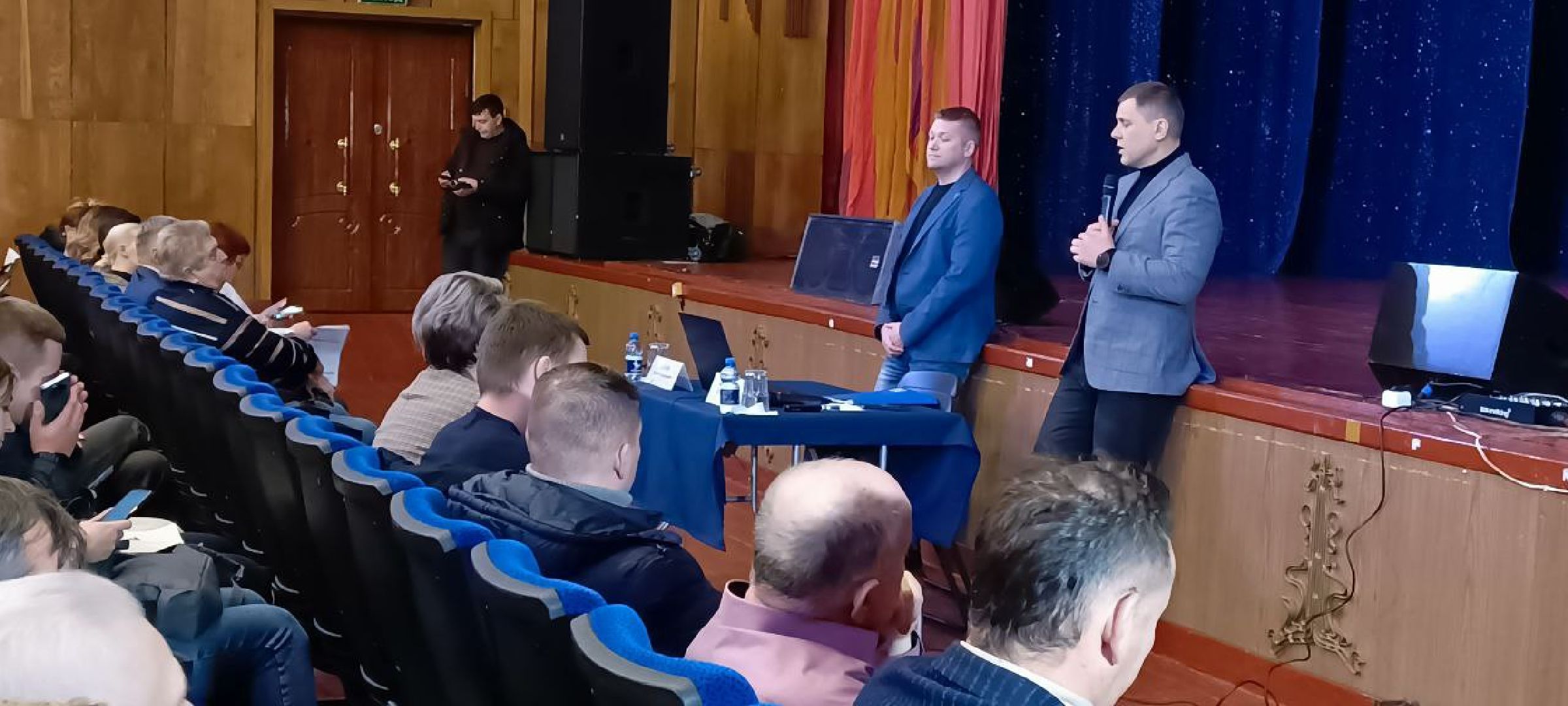 Дмитров, глава Дмитровского округа, Встреча с жителями,