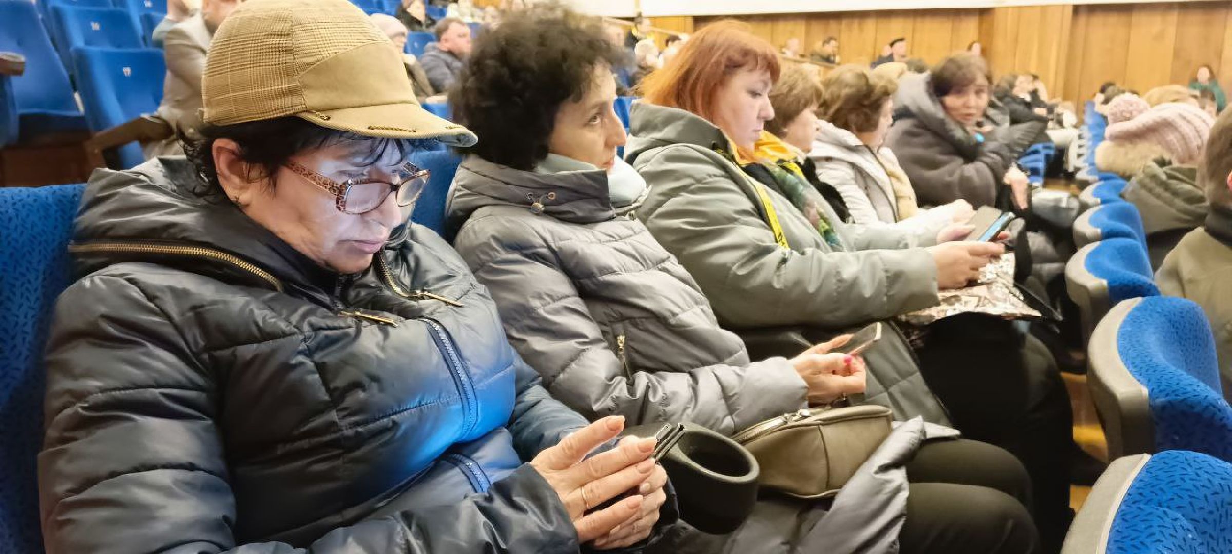 Дмитров, глава Дмитровского округа, Встреча с жителями,