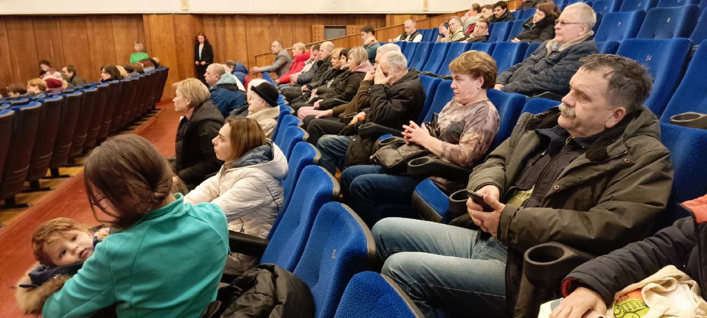 Дмитров, глава Дмитровского округа, Встреча с жителями,