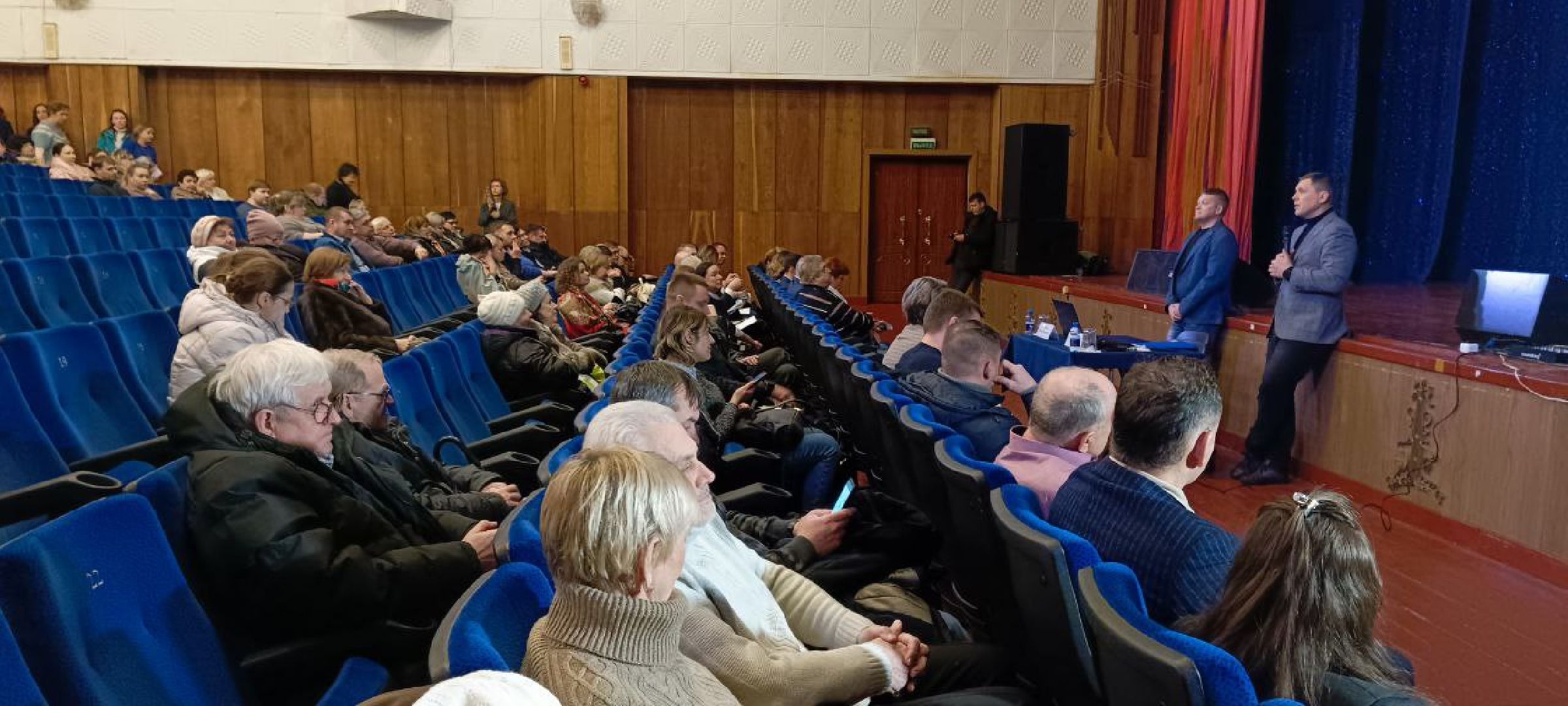 Дмитров, глава Дмитровского округа, Встреча с жителями,