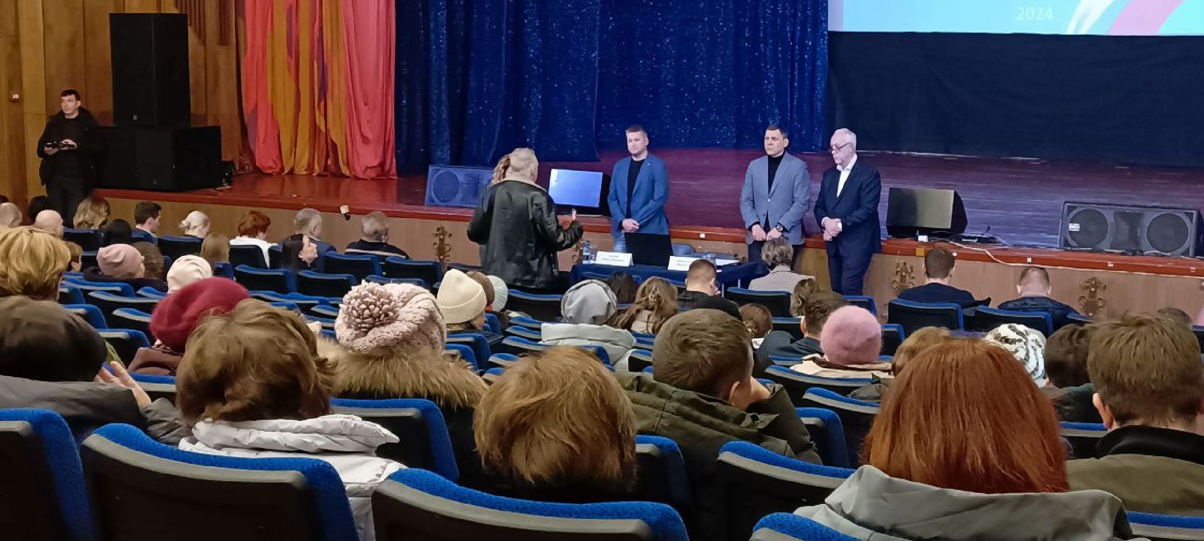 Дмитров, глава Дмитровского округа, Встреча с жителями,