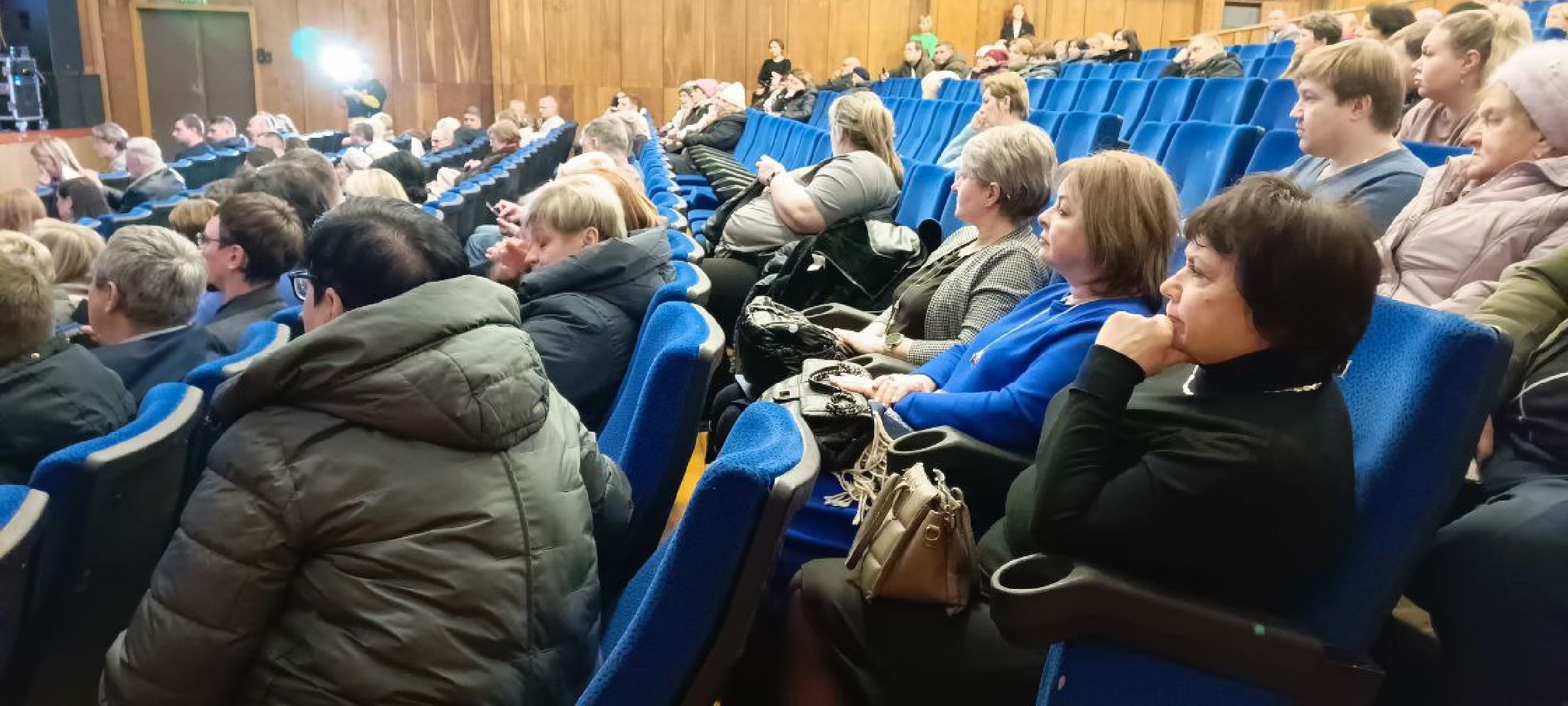 Дмитров, глава Дмитровского округа, Встреча с жителями,