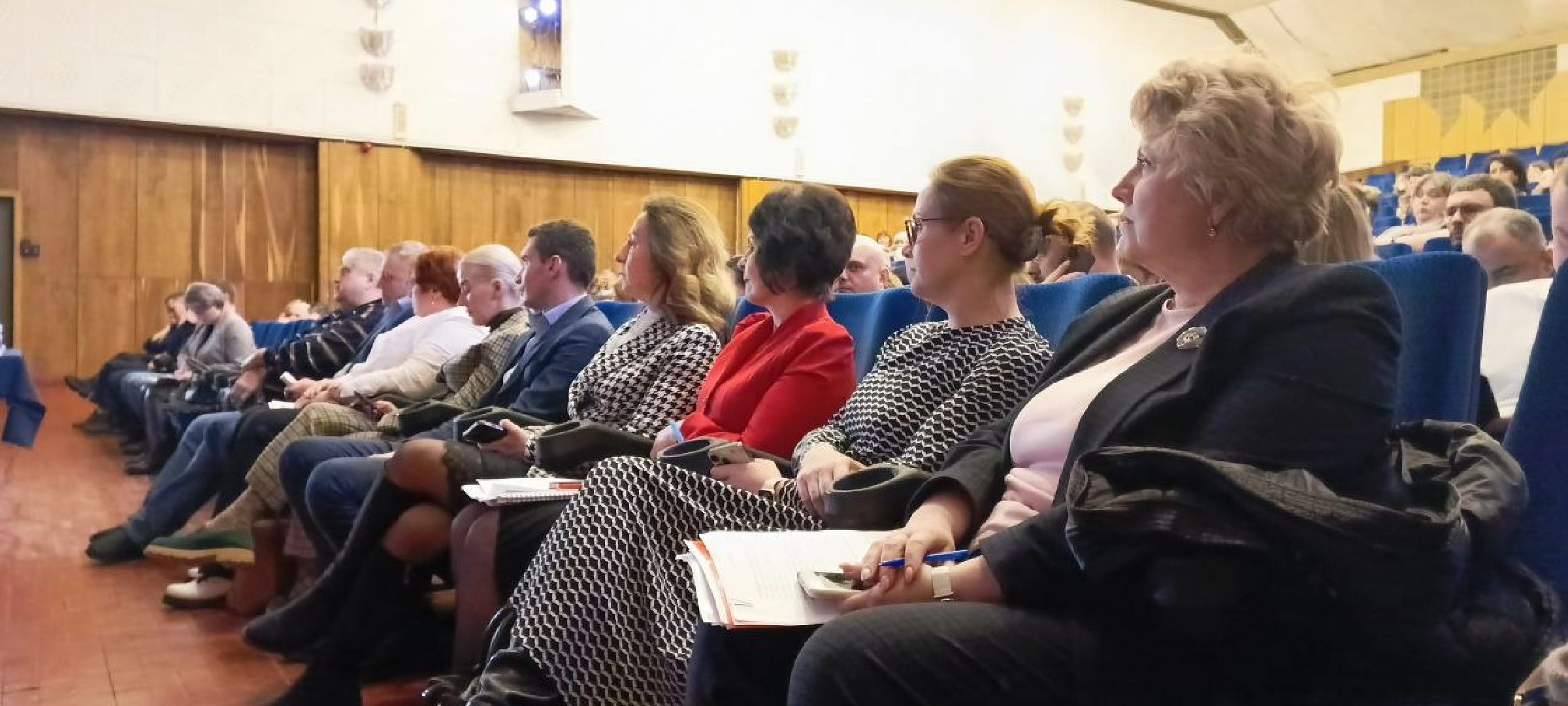 Дмитров, глава Дмитровского округа, Встреча с жителями,