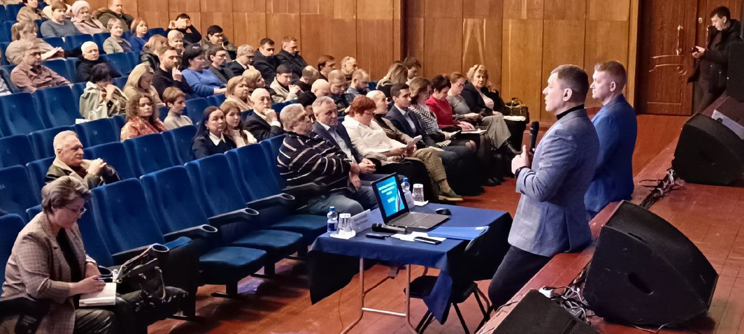 Дмитров, глава Дмитровского округа, Встреча с жителями,