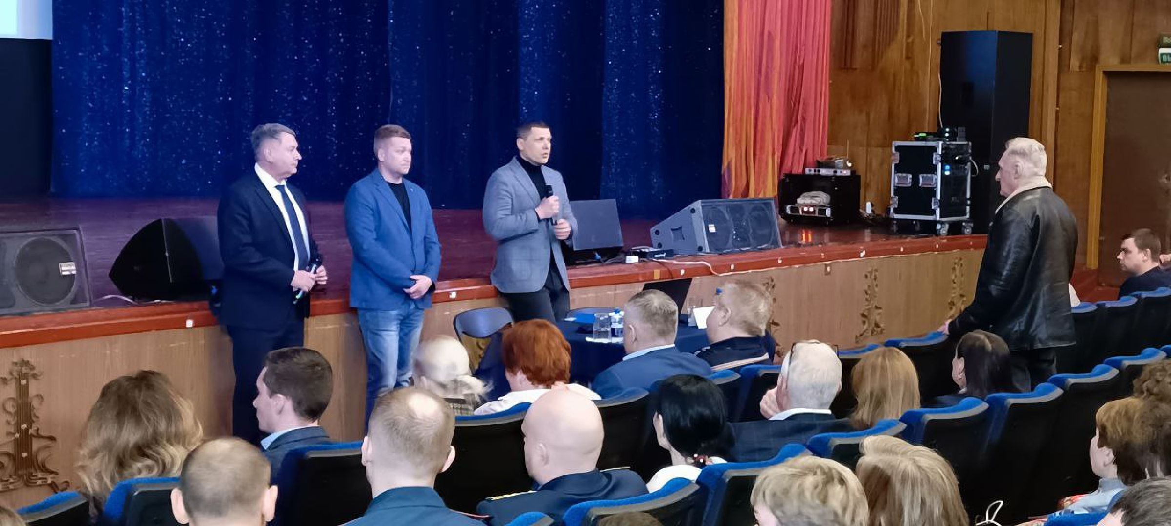 Дмитров, глава Дмитровского округа, Встреча с жителями,