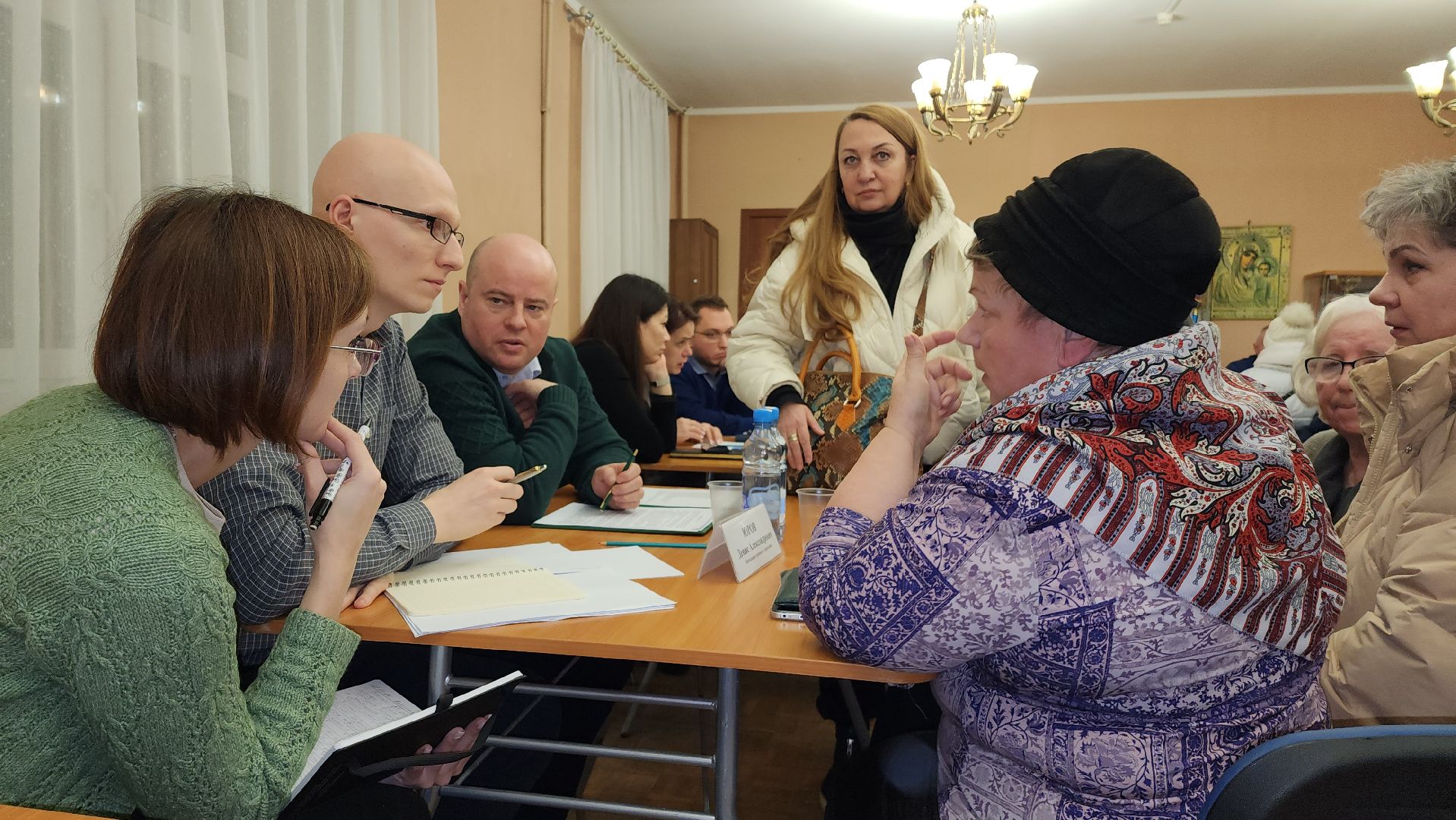 власть, выездная администрация, подмосковье, обращения жителей,