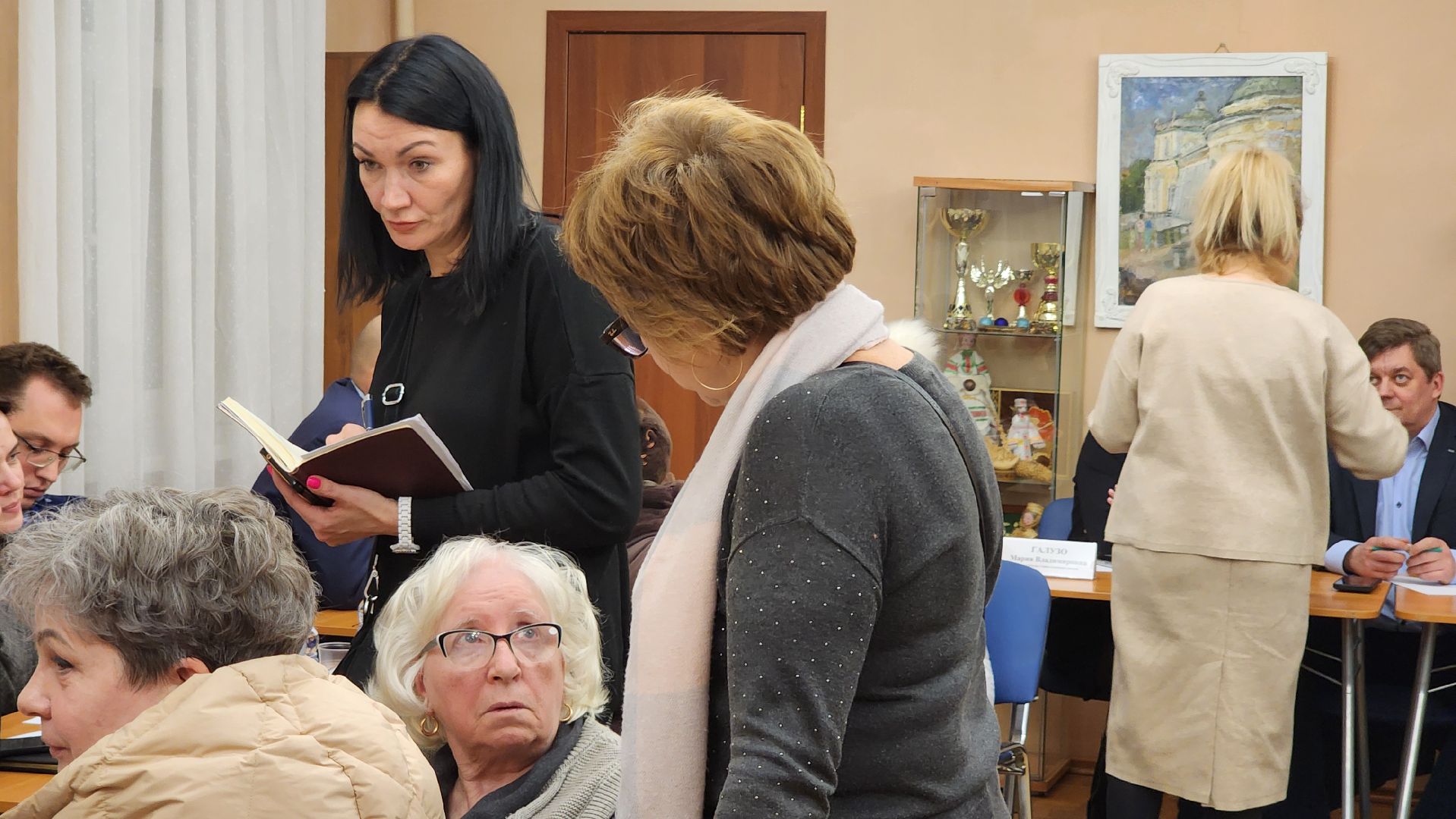 власть, выездная администрация, благоустройство,