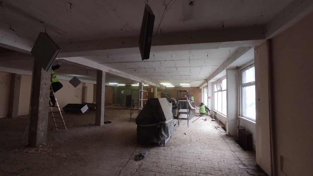 Лобня, капремонт, школа