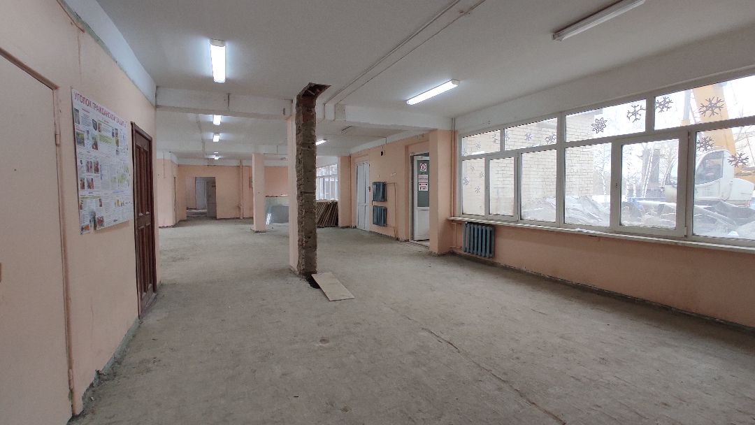 Лобня, капремонт, школа