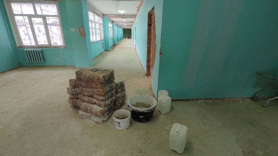 Лобня, капремонт, школа