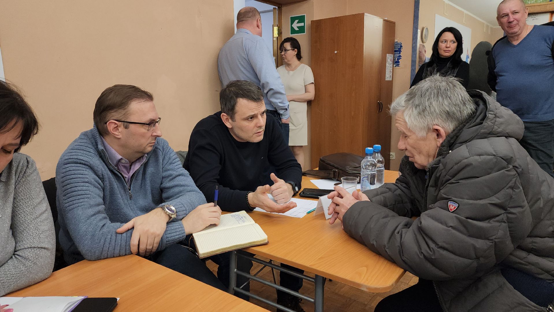 власть, выездная администрация, управляющие компании,