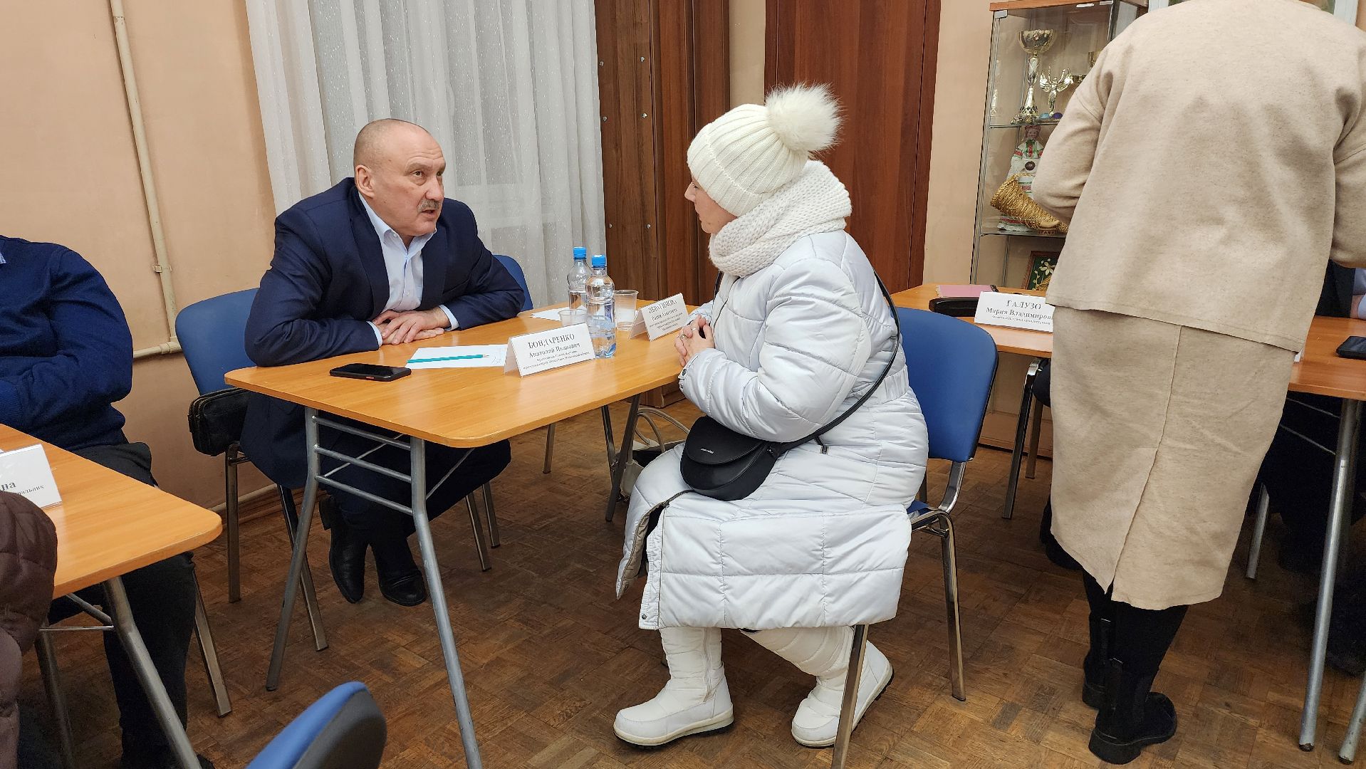 власть, выездная администрация, управляющие компании,