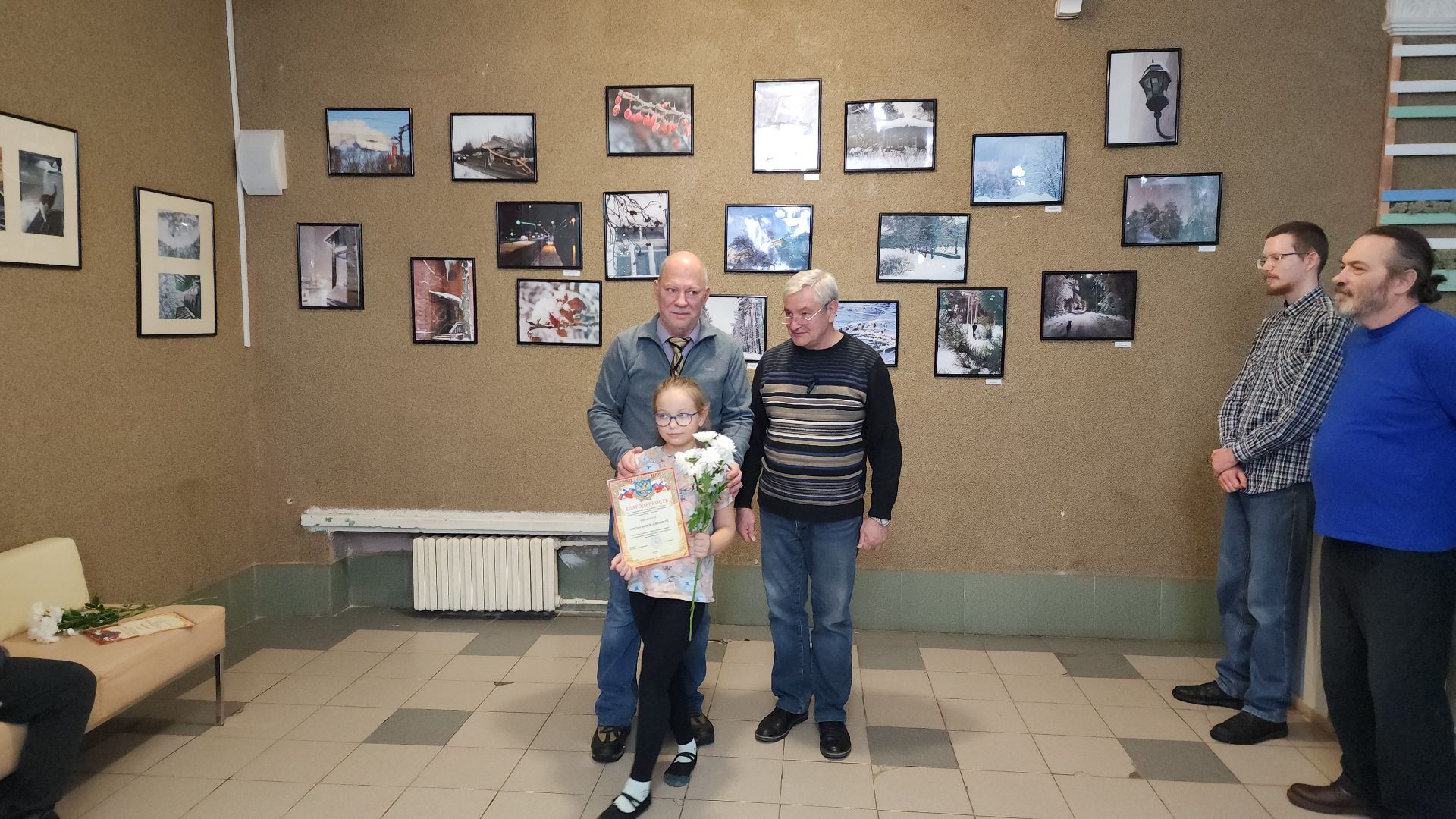 шатура, фотовыставка, зимние этюды, городской округ культура, культура подмосковья, нариманова,