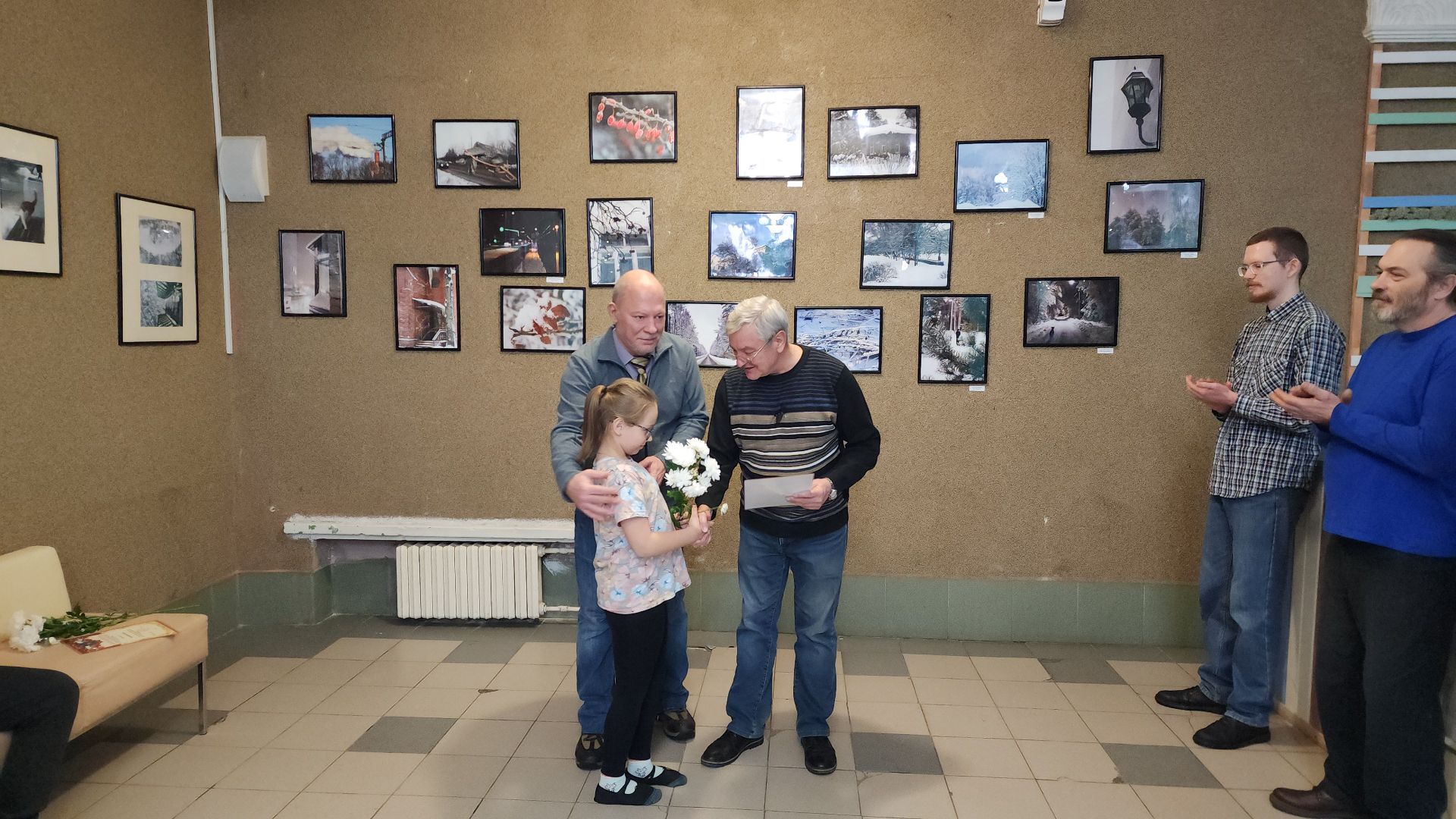 шатура, фотовыставка, зимние этюды, городской округ культура, культура подмосковья, нариманова,