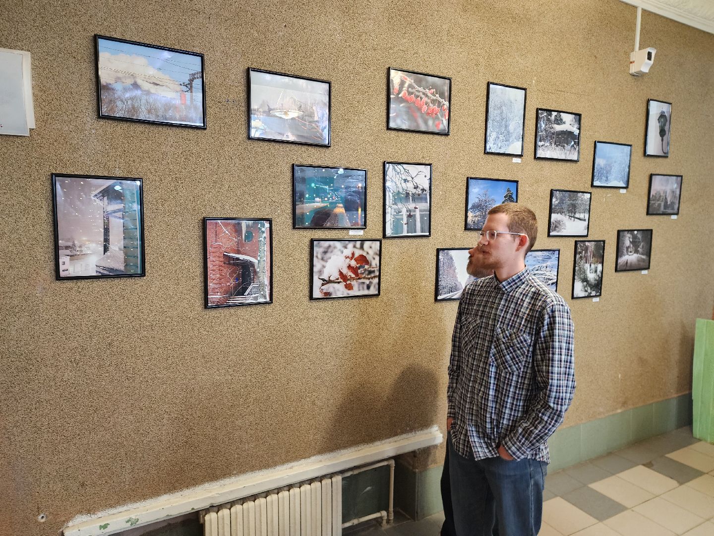 шатура, фотовыставка, зимние этюды, городской округ культура, культура подмосковья, нариманова,