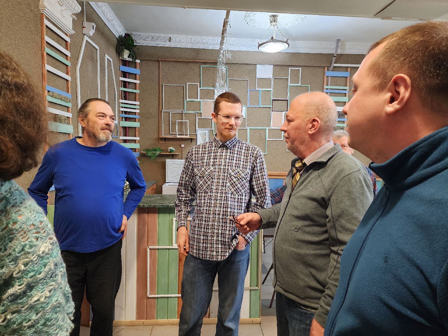 шатура, фотовыставка, зимние этюды, городской округ культура, культура подмосковья, нариманова,