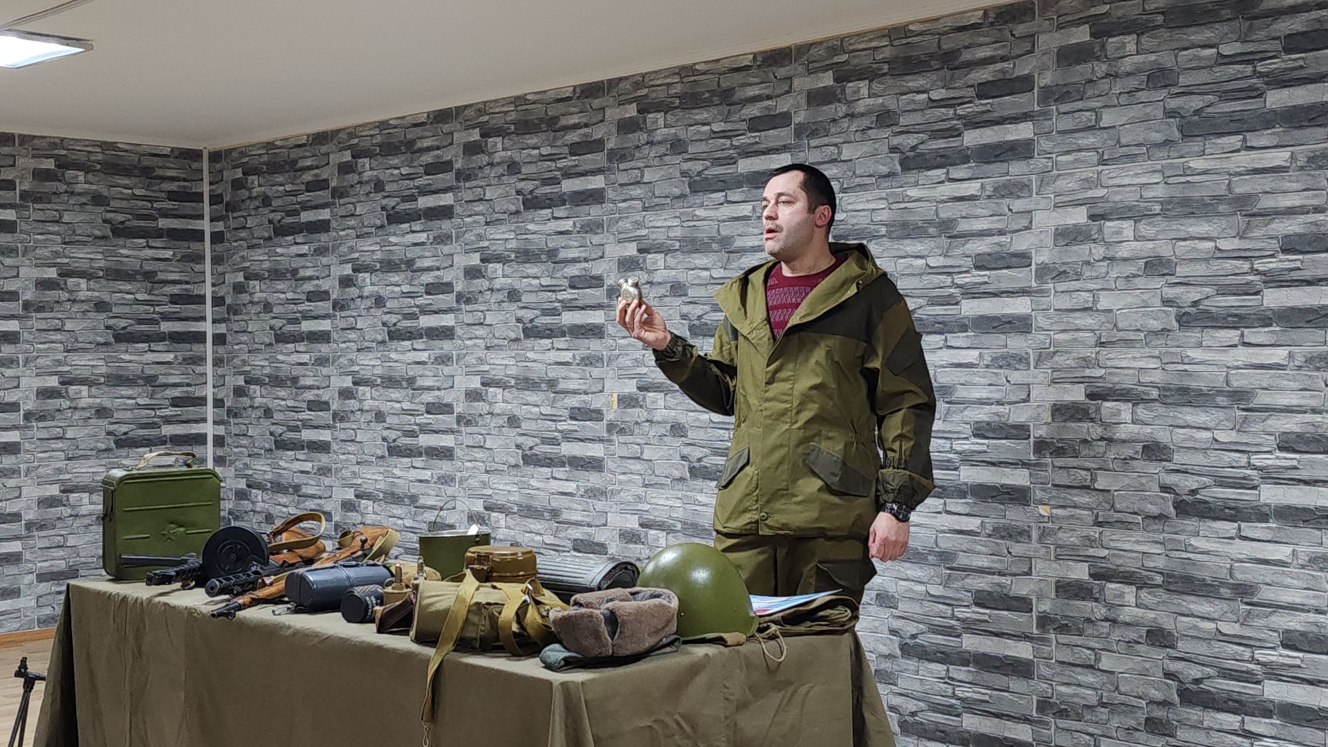 урок живой истории, Великая Отечественная война, PRO Молодежь, Ногинск, Богородский городской округ,