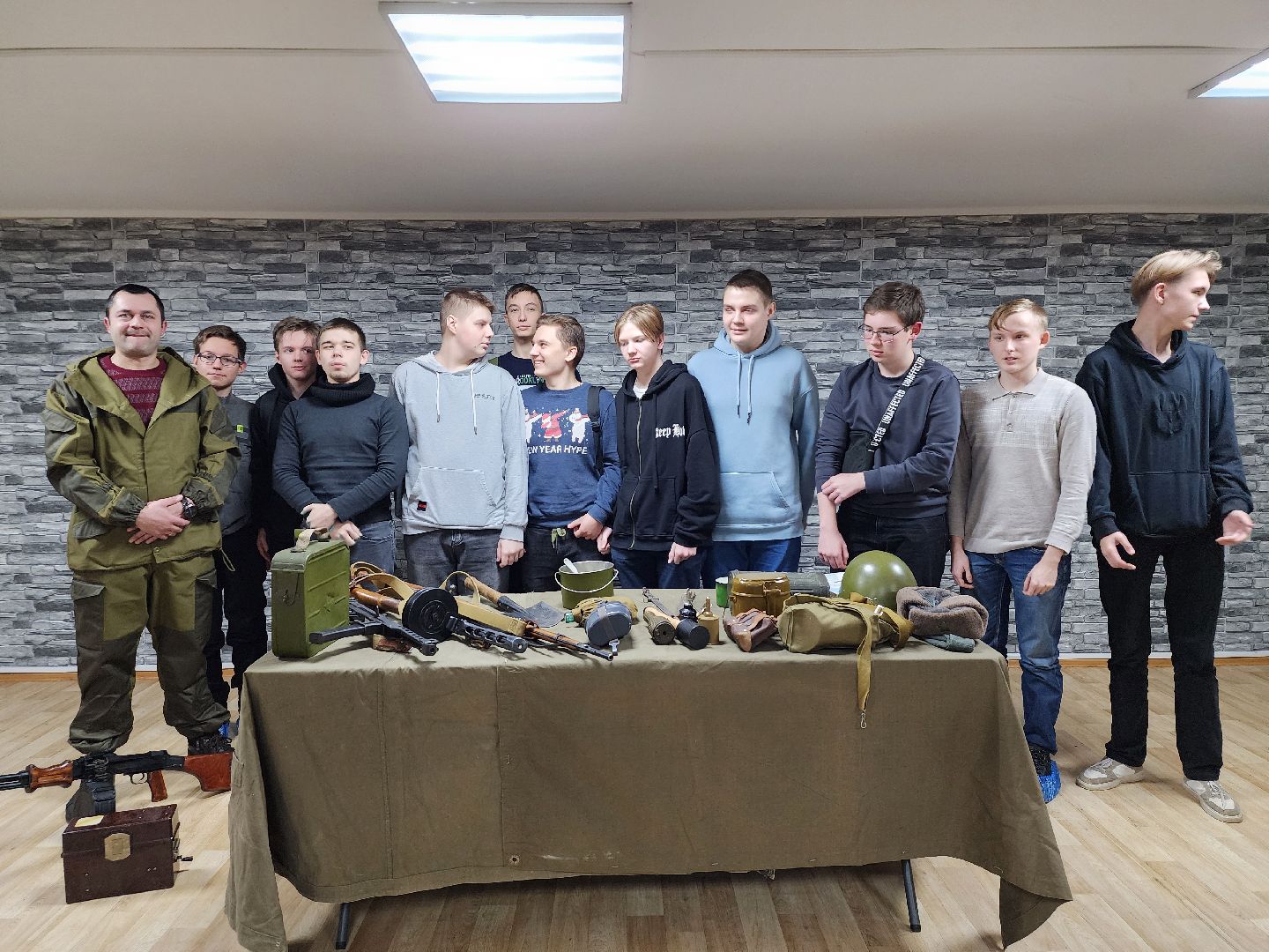 урок живой истории, Великая Отечественная война, PRO Молодежь, Ногинск, Богородский городской округ,