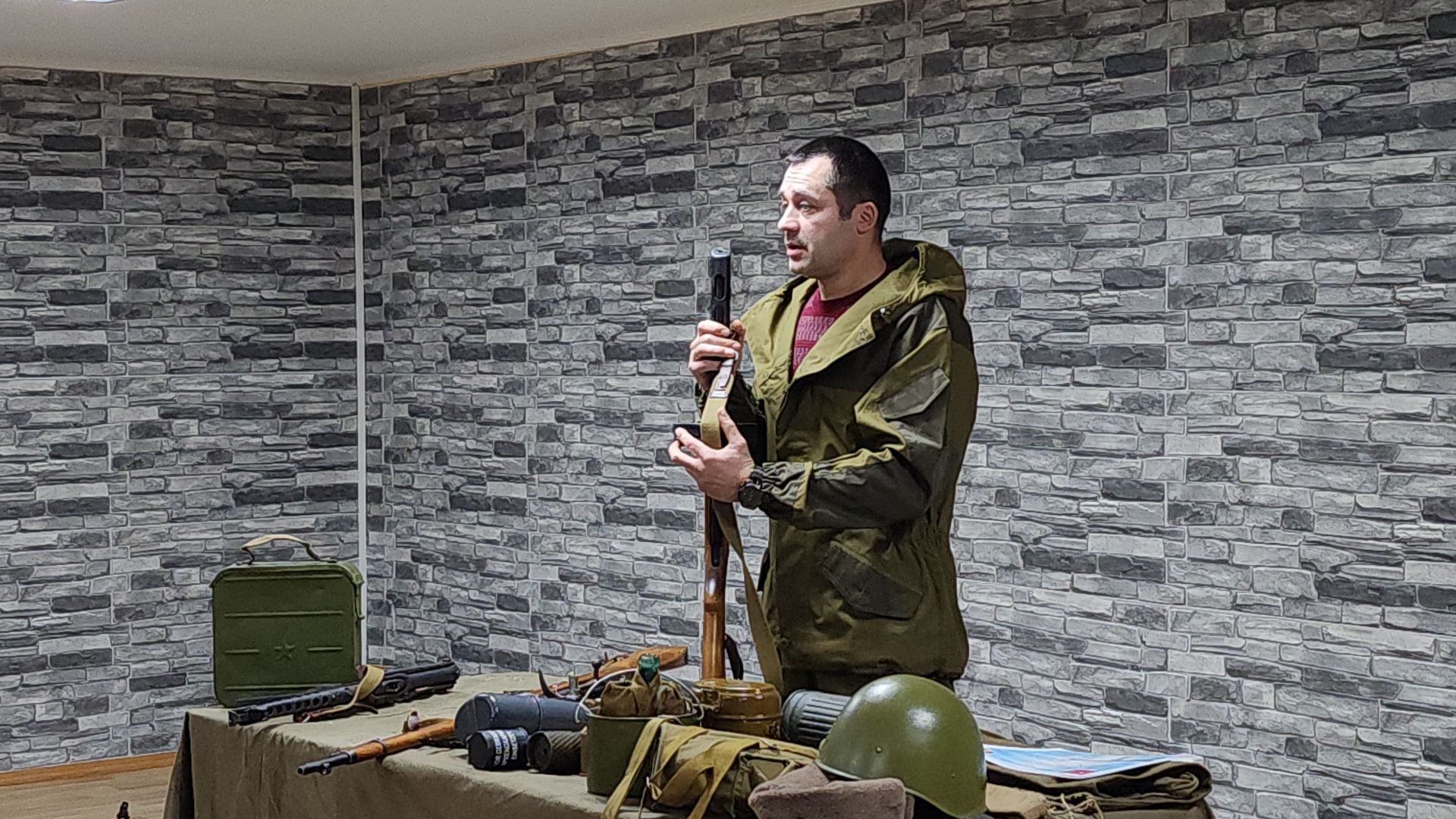 урок живой истории, Великая Отечественная война, PRO Молодежь, Ногинск, Богородский городской округ,