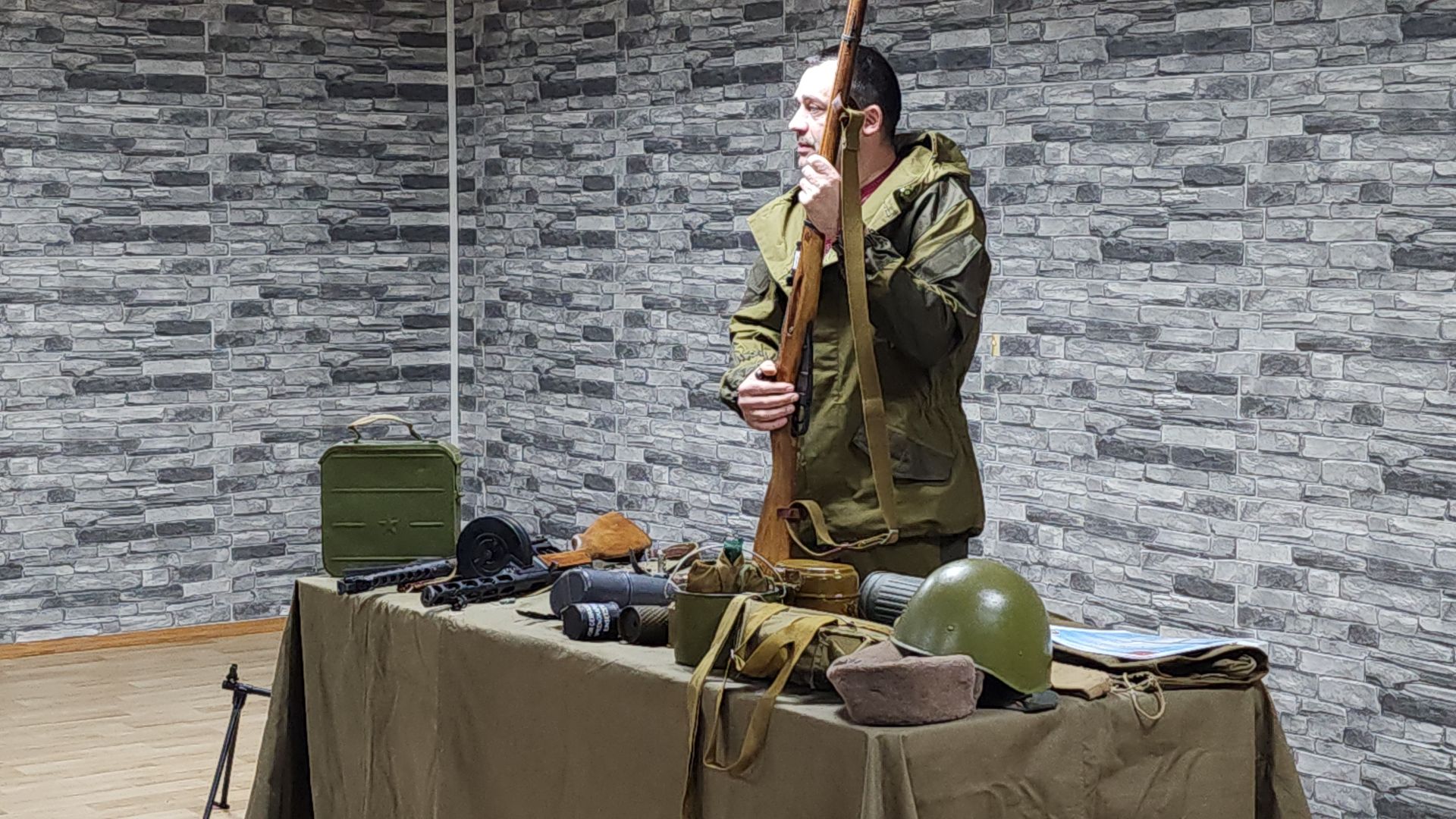 урок живой истории, Великая Отечественная война, PRO Молодежь, Ногинск, Богородский городской округ,