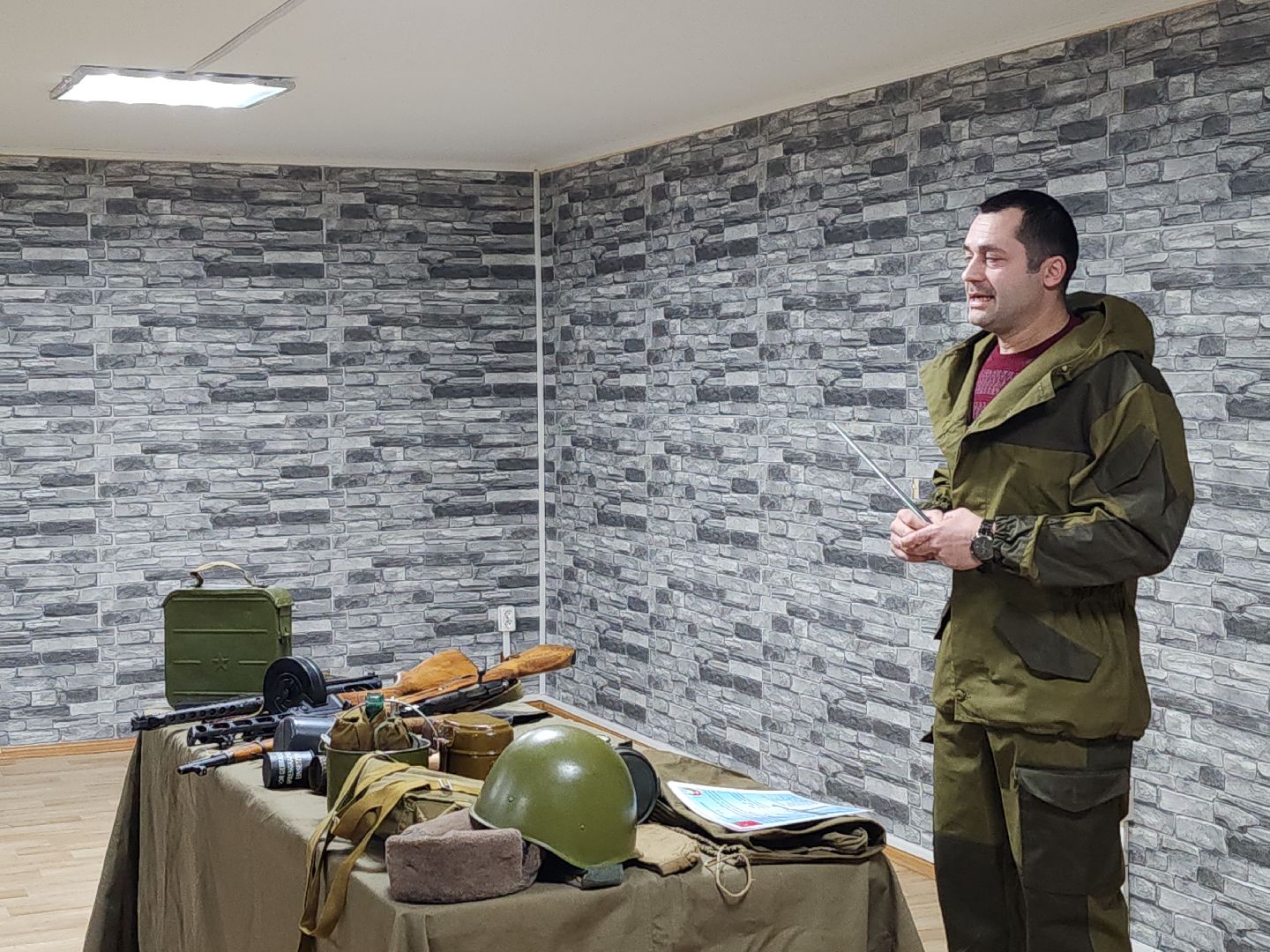 урок живой истории, Великая Отечественная война, PRO Молодежь, Ногинск, Богородский городской округ,