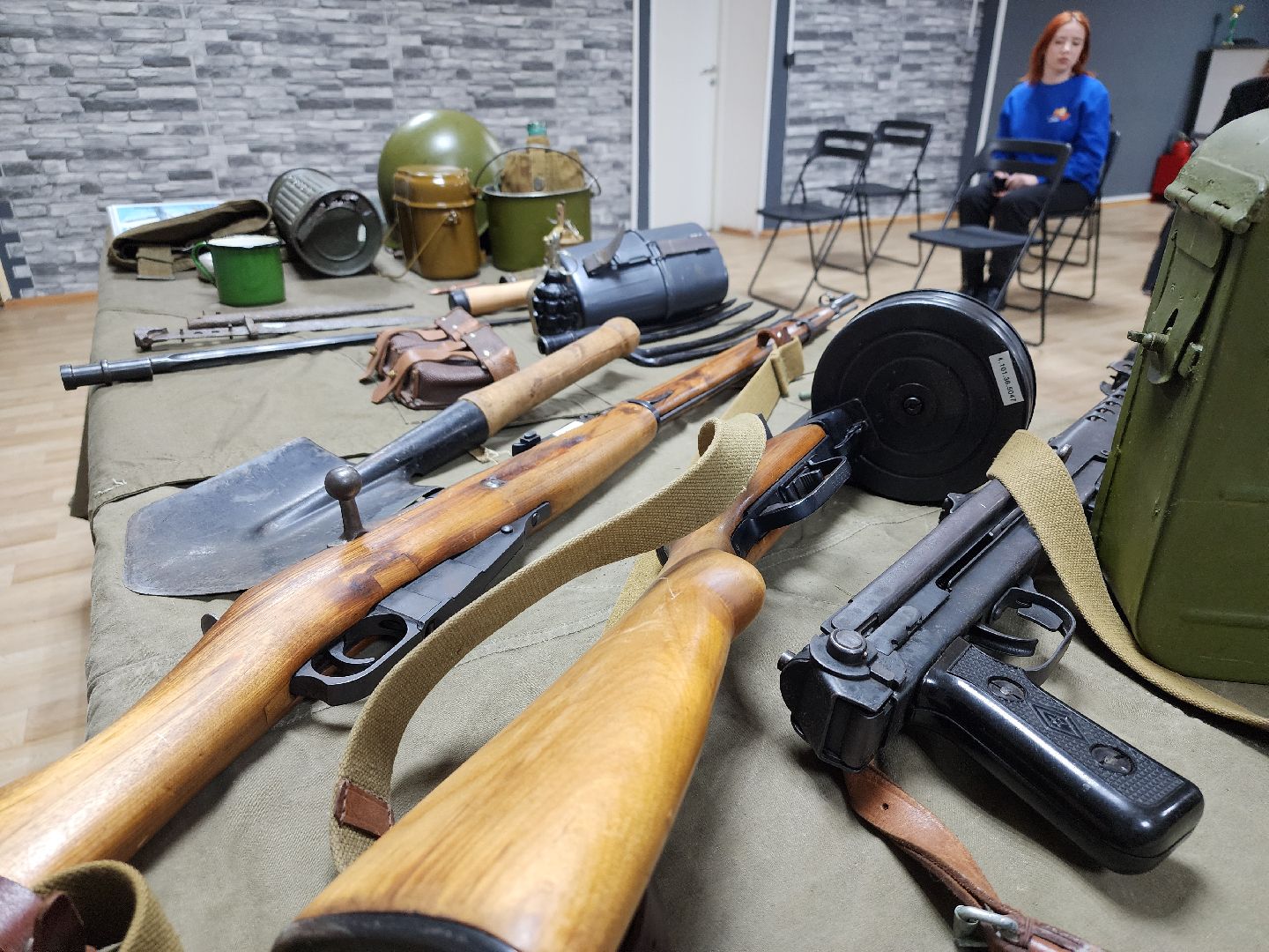 урок живой истории, Великая Отечественная война, PRO Молодежь, Ногинск, Богородский городской округ,