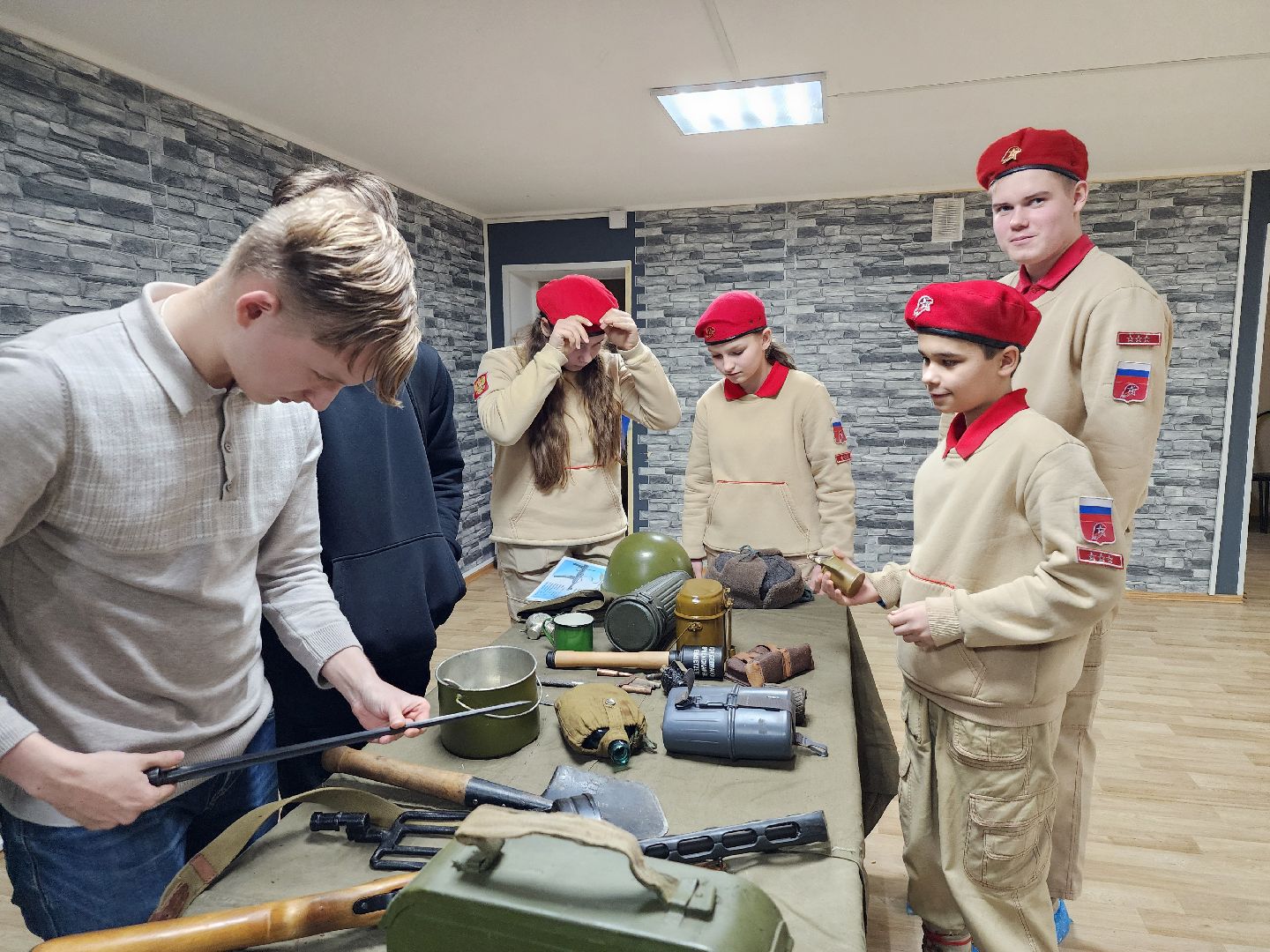 урок живой истории, Великая Отечественная война, PRO Молодежь, Ногинск, Богородский городской округ,