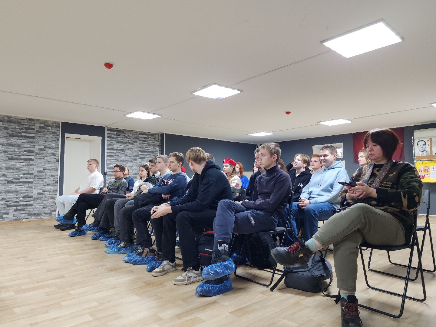 урок живой истории, Великая Отечественная война, PRO Молодежь, Ногинск, Богородский городской округ,