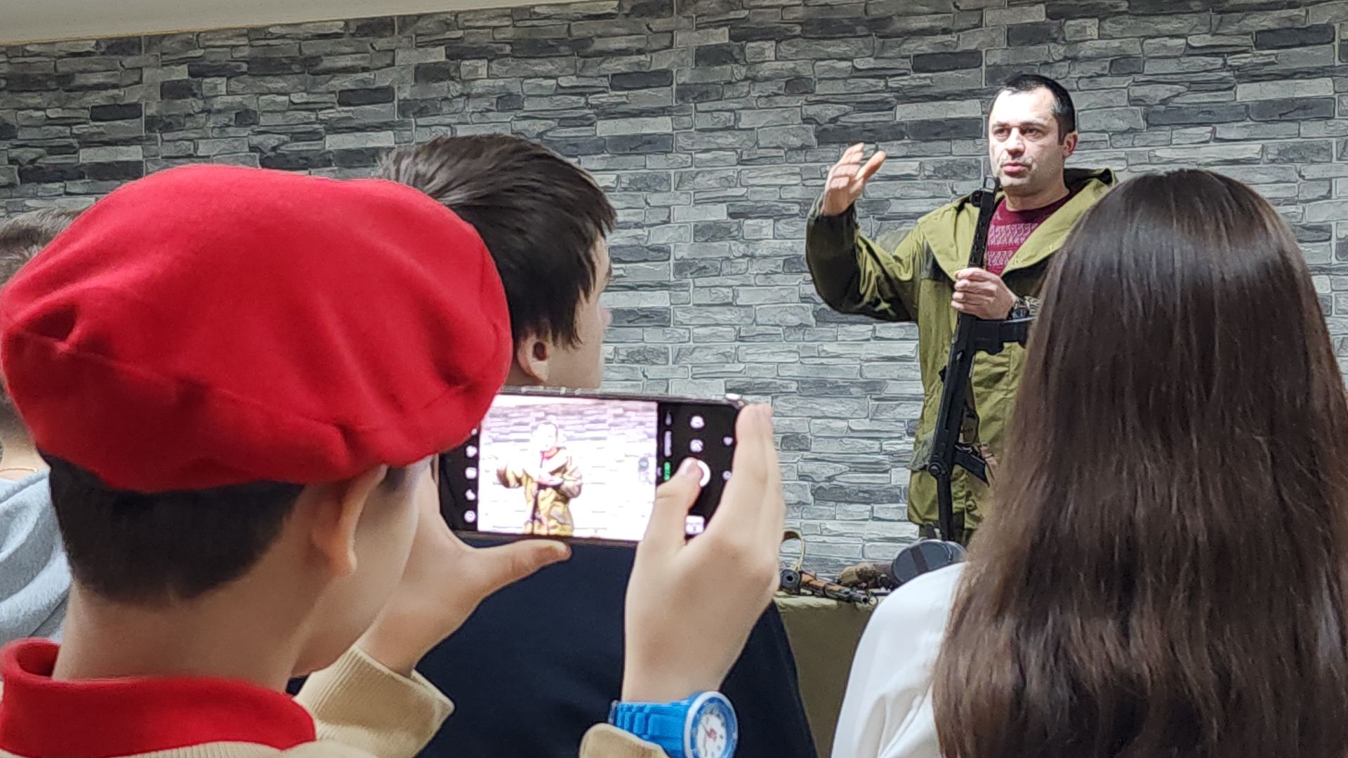 урок живой истории, Великая Отечественная война, PRO Молодежь, Ногинск, Богородский городской округ,