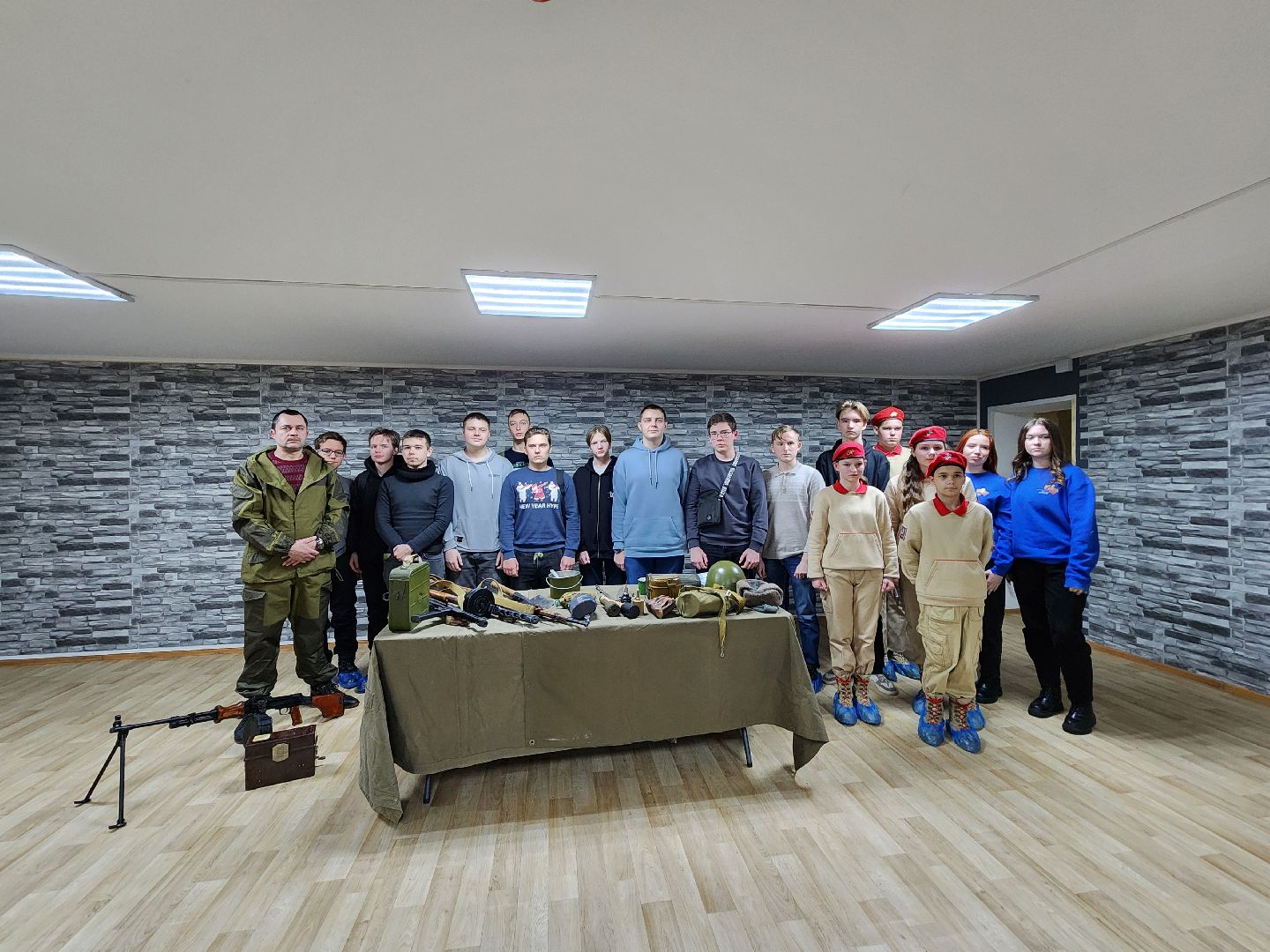 урок живой истории, Великая Отечественная война, PRO Молодежь, Ногинск, Богородский городской округ,