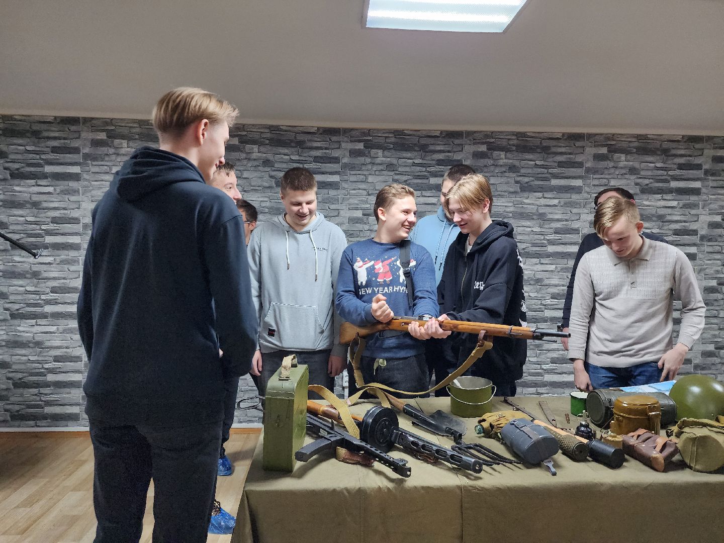 урок живой истории, Великая Отечественная война, PRO Молодежь, Ногинск, Богородский городской округ,