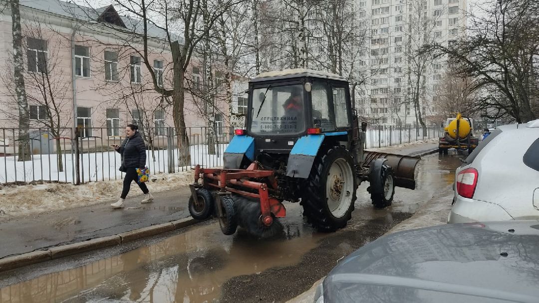 Лобня, ЖКХ, паводок