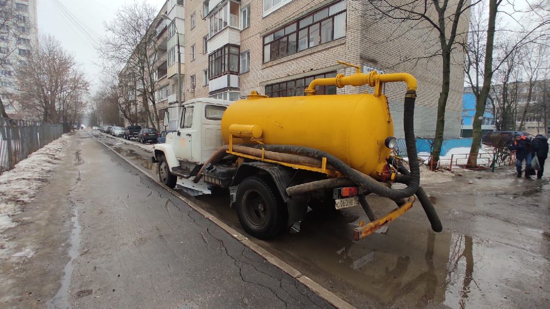 Лобня, ЖКХ, паводок