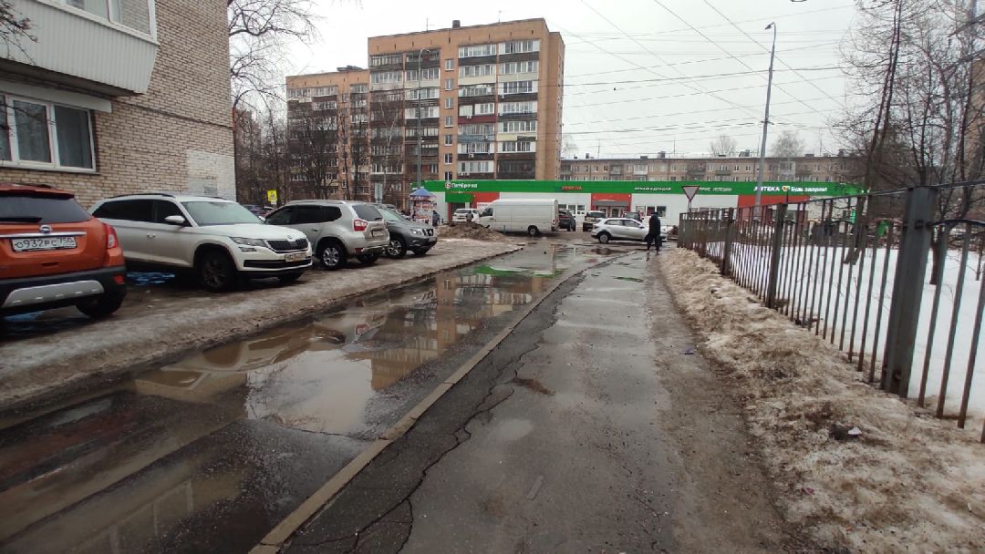 Лобня, ЖКХ, паводок