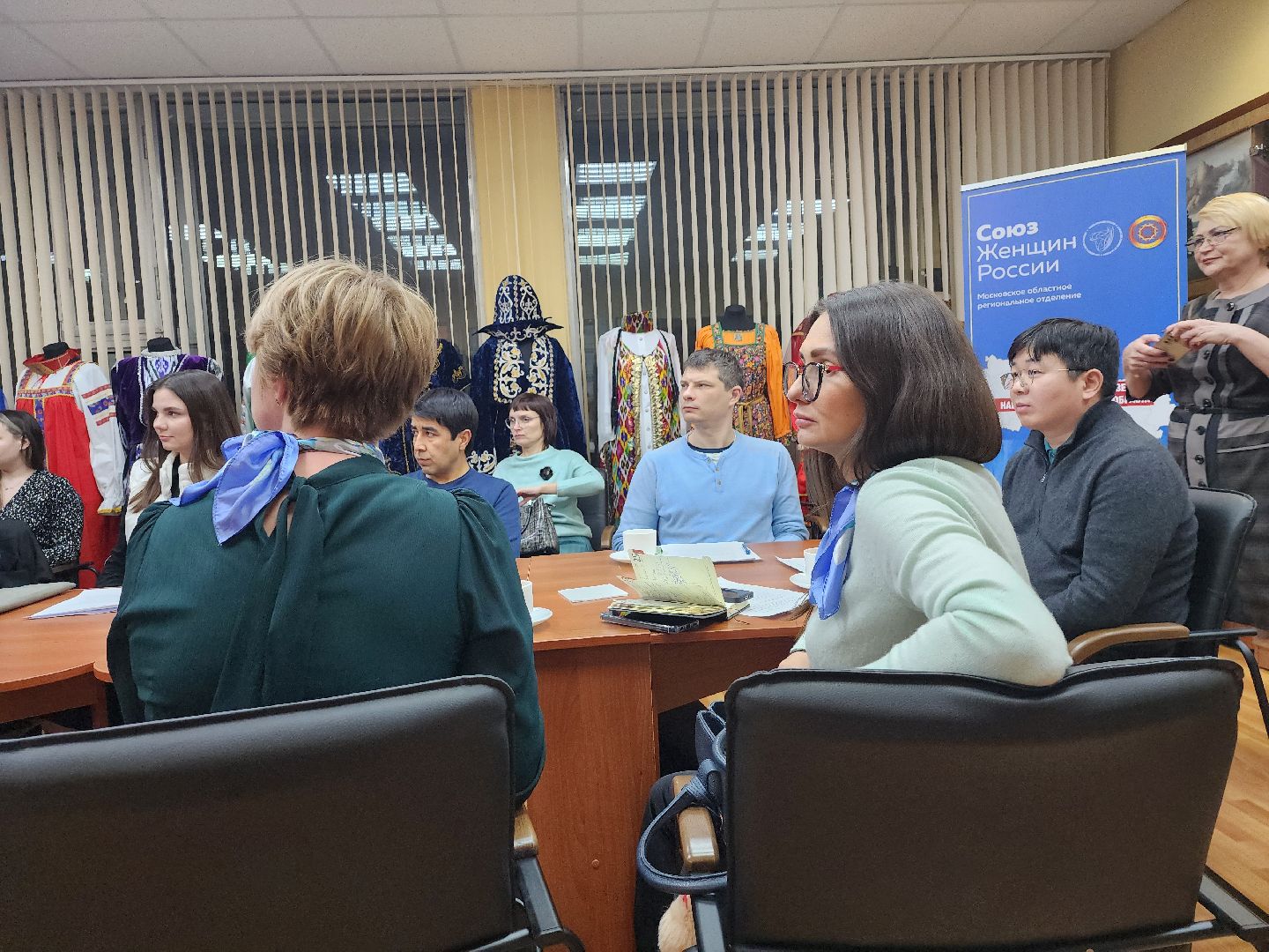 Народы, Национальности, круглый стол, Дубна,