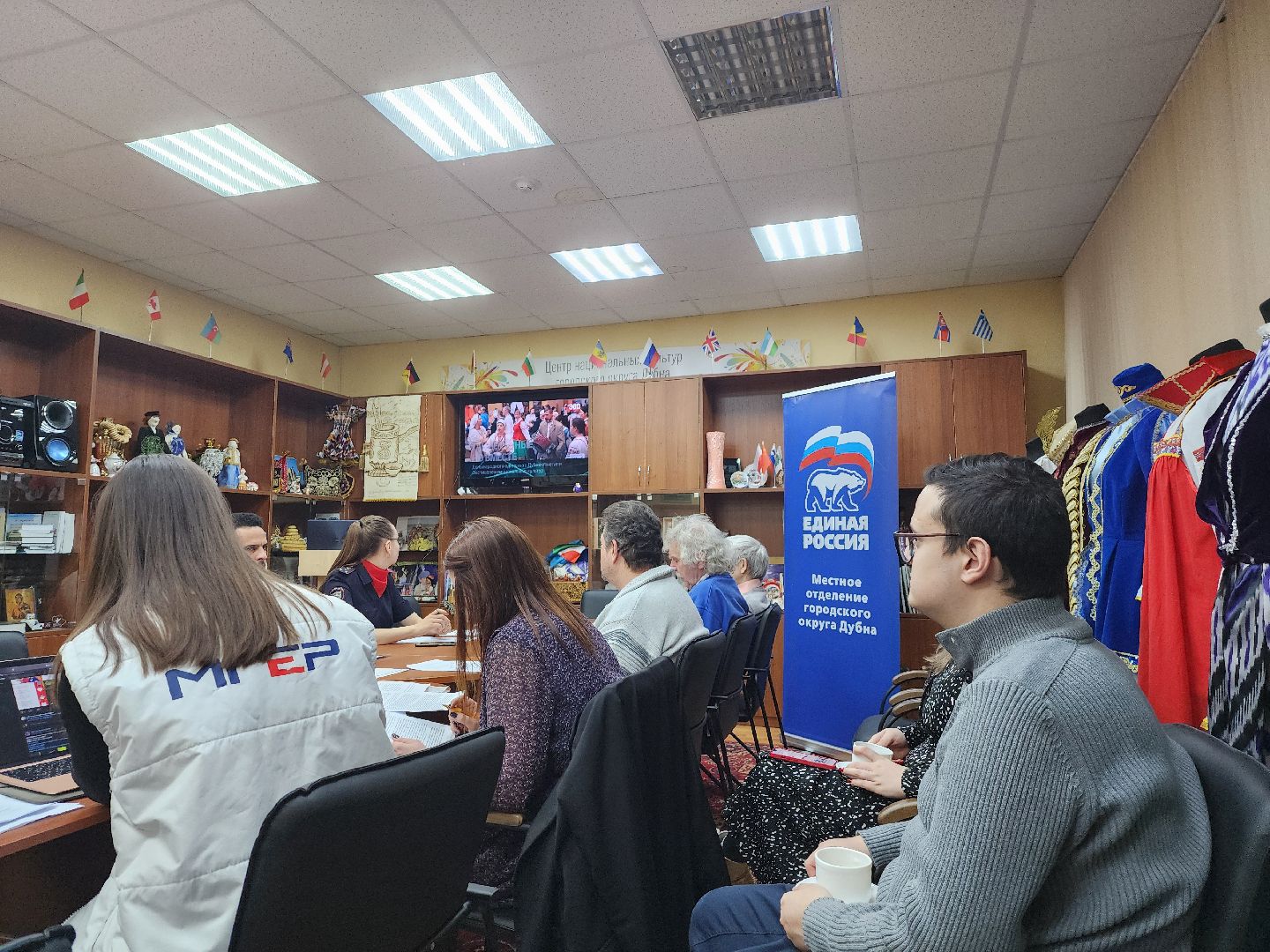 Народы, Национальности, круглый стол, Дубна,