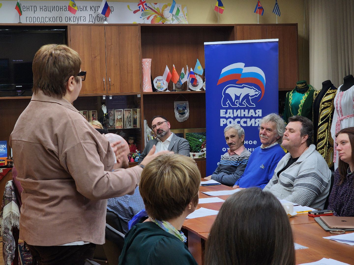 Народы, Национальности, круглый стол, Дубна,