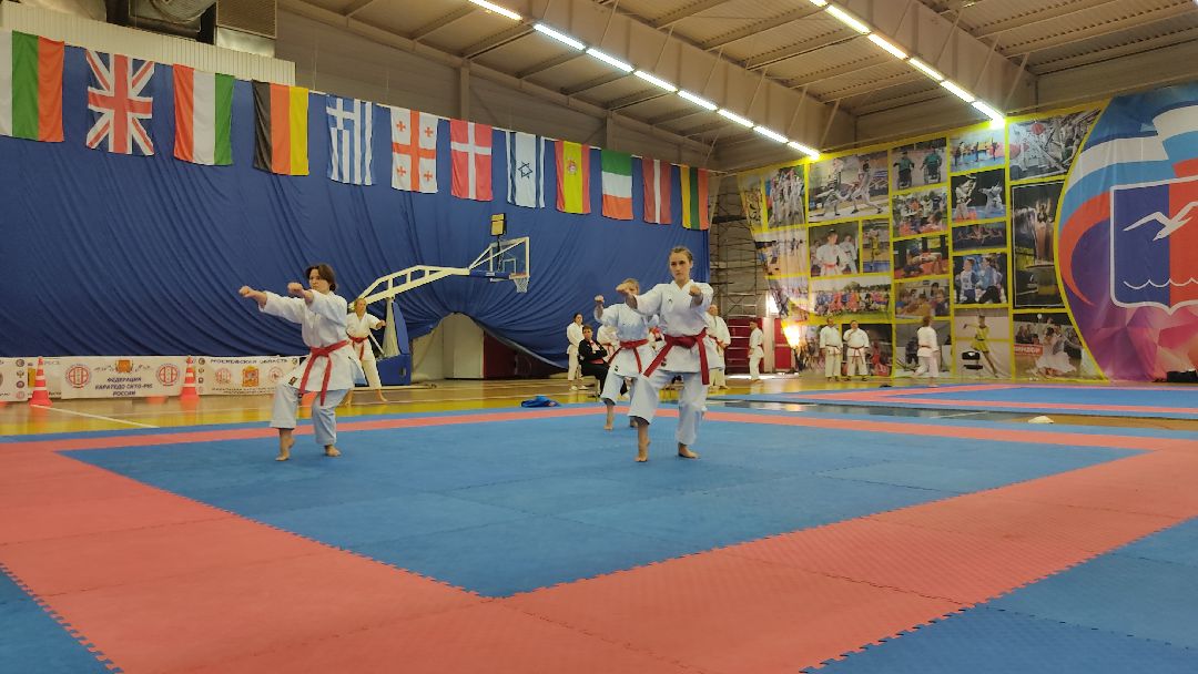 Лобня, каратэ, спорт