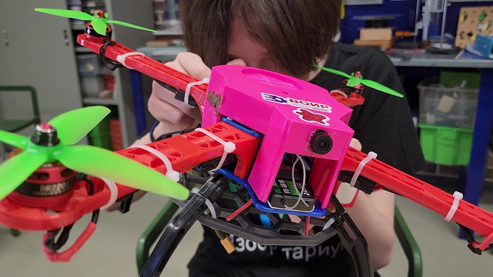 Реутов, изообретариум, дети, изобретения, образование, видео с коптера, поиск людей,