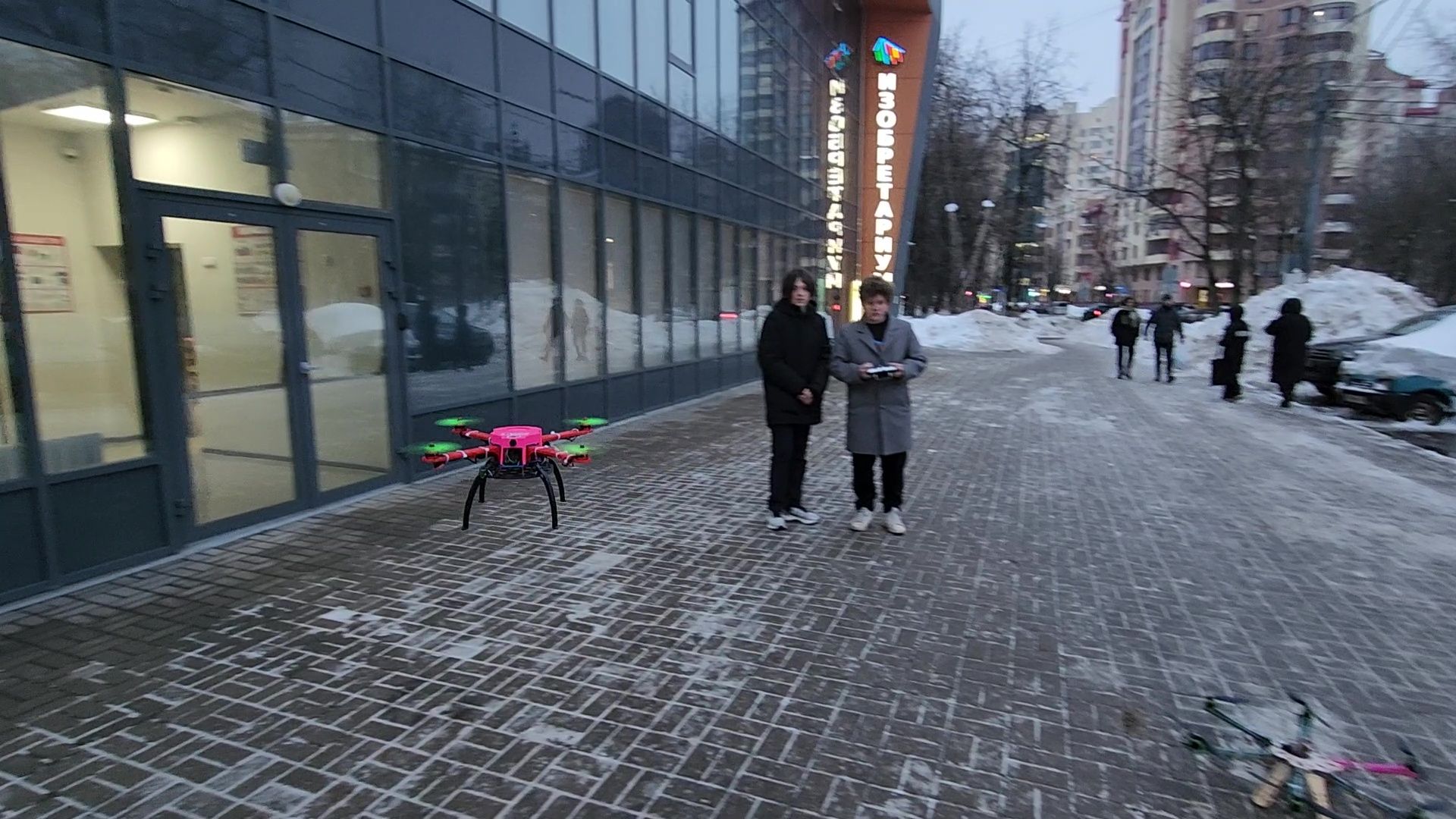 Реутов, изообретариум, дети, изобретения, образование, видео с коптера, поиск людей,