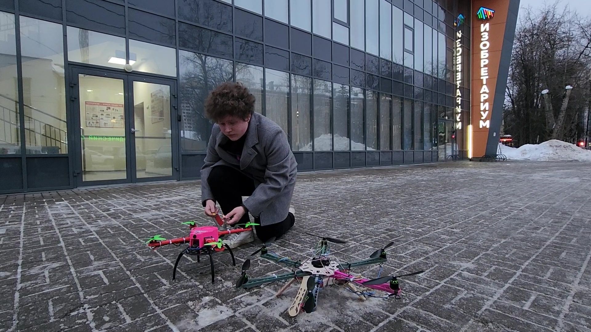 Реутов, изообретариум, дети, изобретения, образование, видео с коптера, поиск людей,