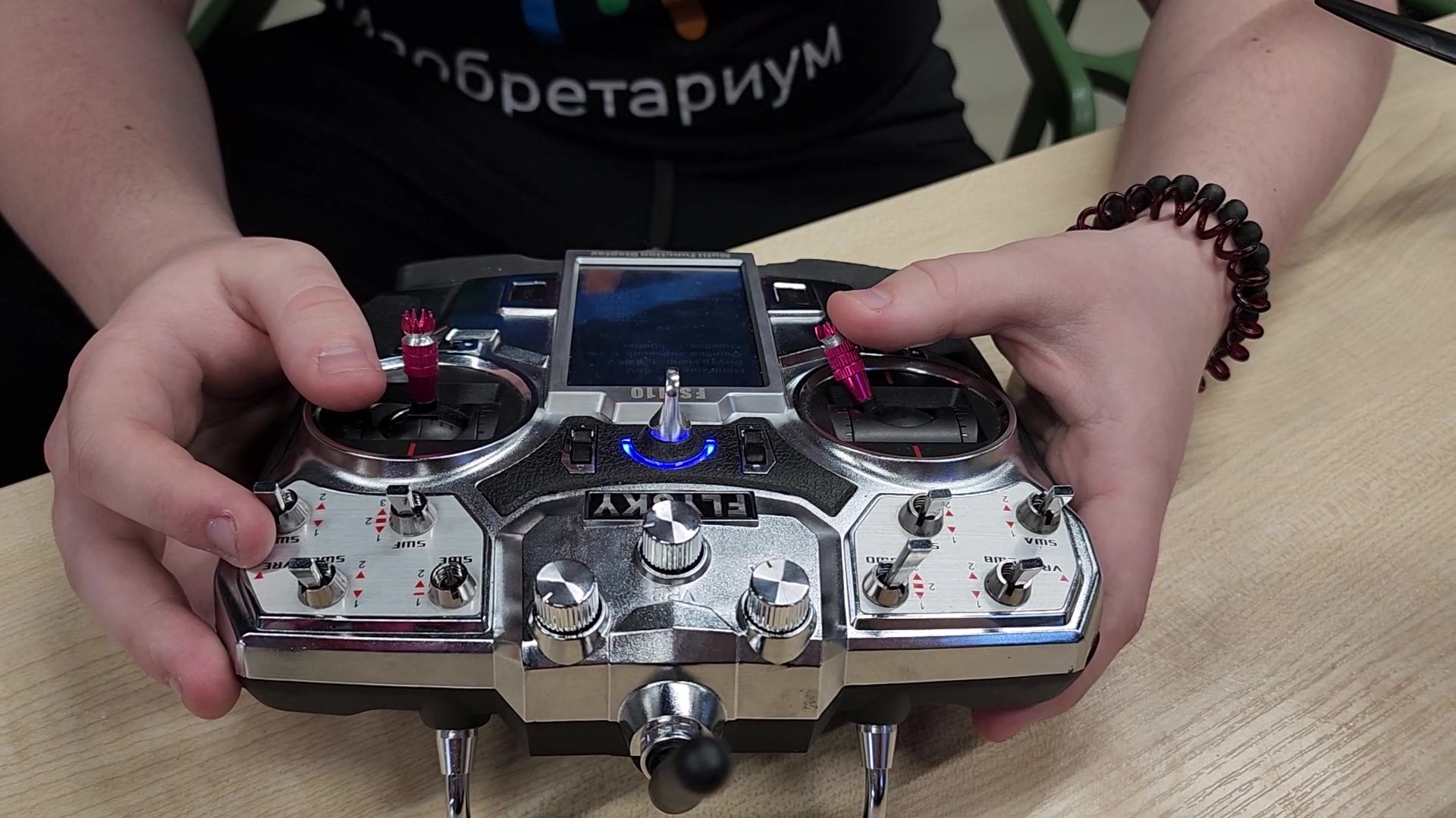 Реутов, изообретариум, дети, изобретения, образование, видео с коптера, поиск людей,