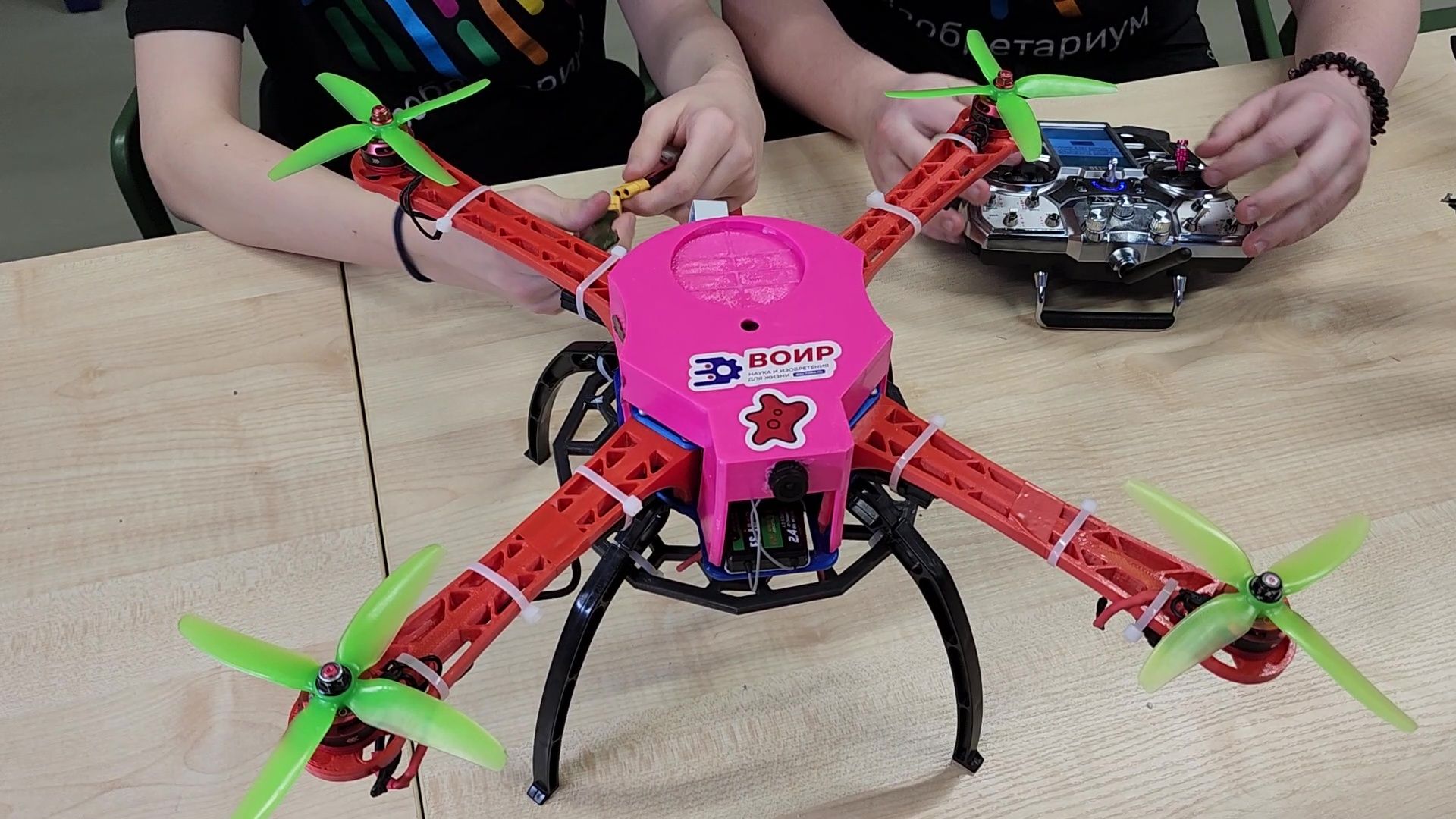 Реутов, изообретариум, дети, изобретения, образование, видео с коптера, поиск людей,