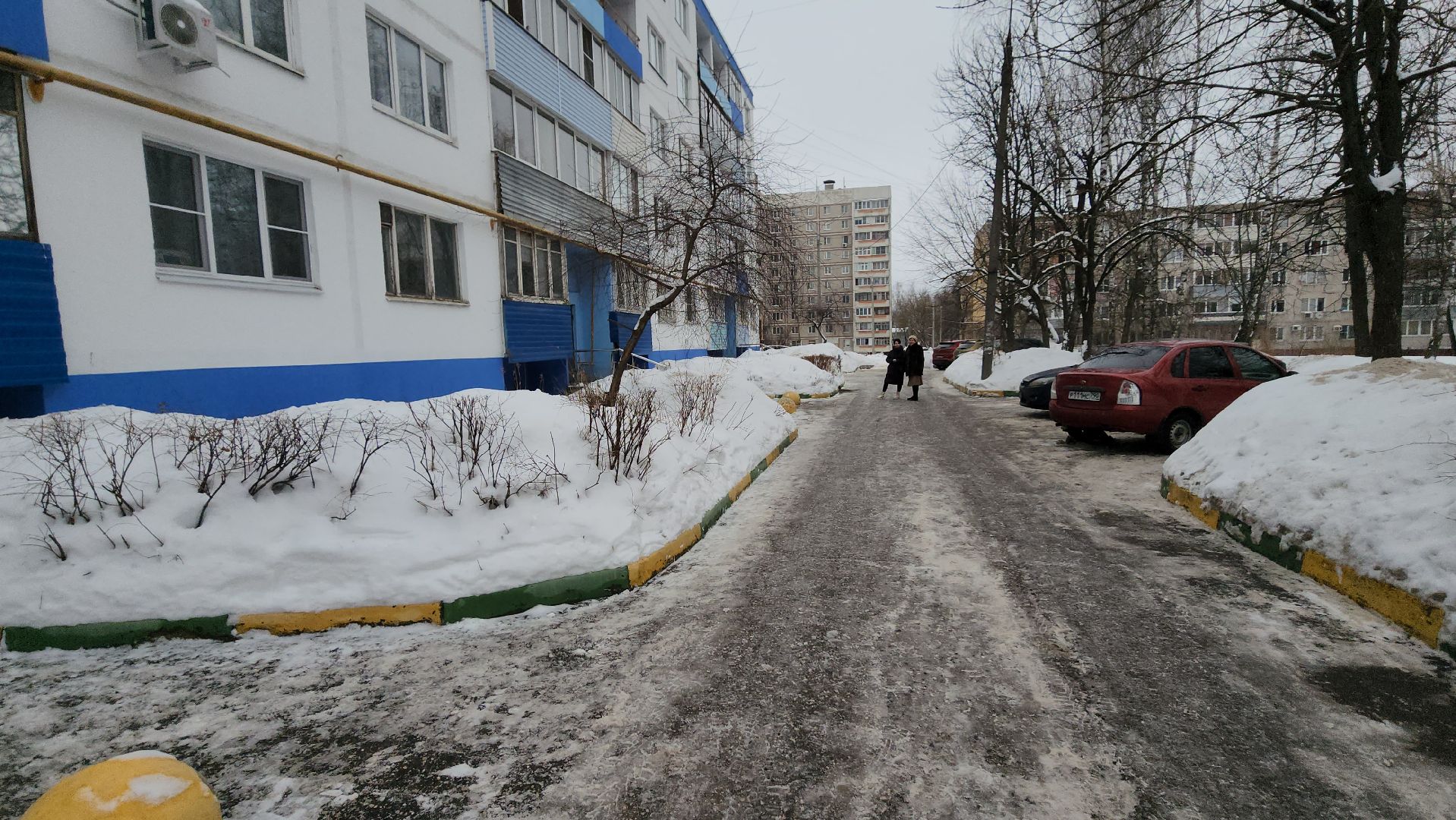 серпухов, улица подольская, ук лия, уборка снега, жкх,