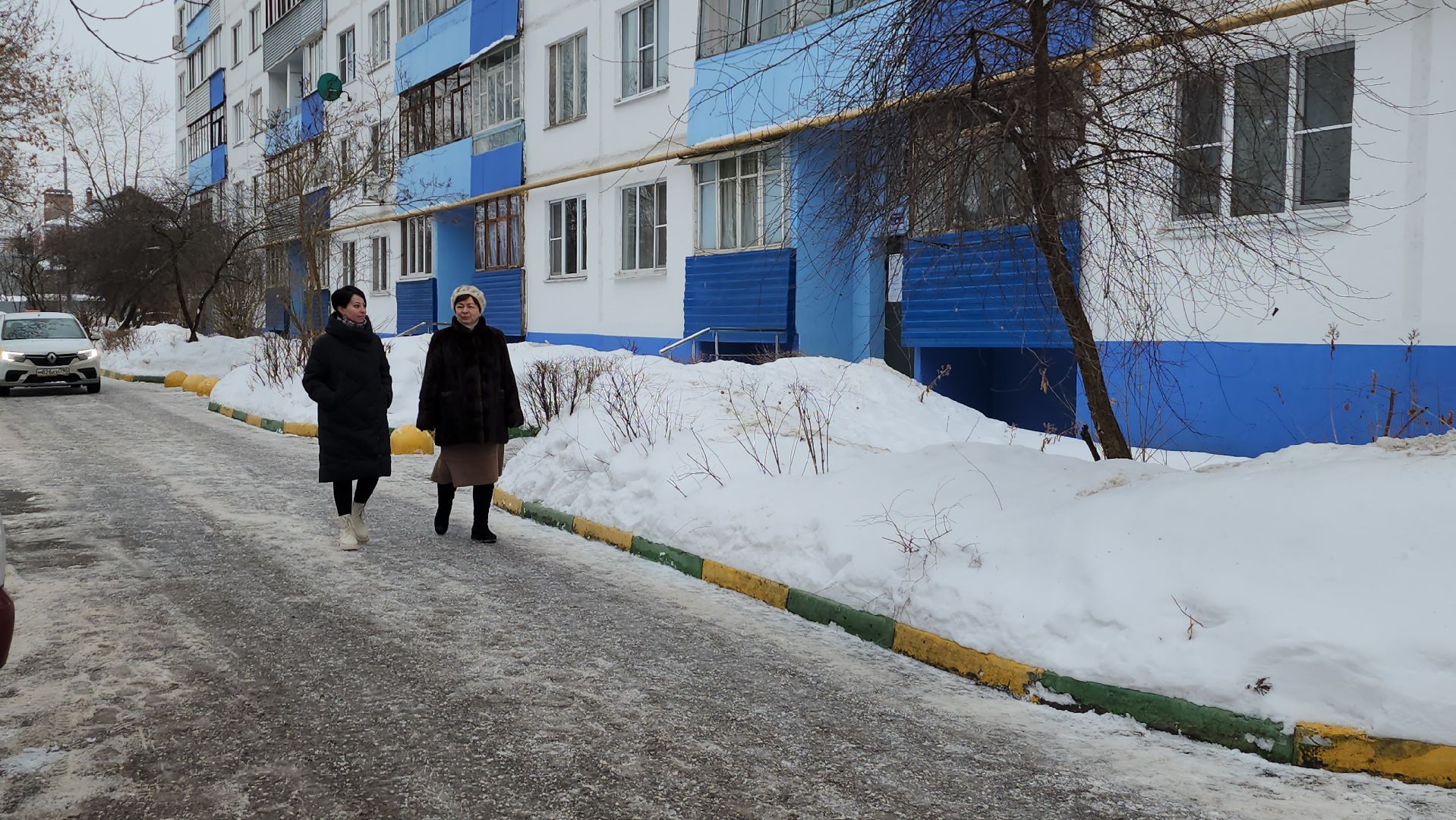 серпухов, улица подольская, ук лия, уборка снега, жкх,